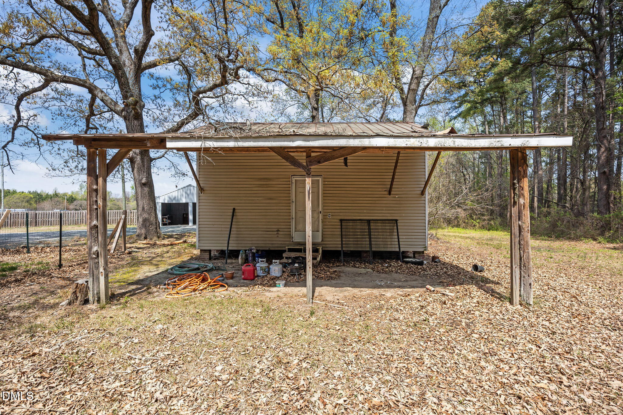 1659 Adcock Road Lillington, NC 27546 - Photo 28 of 34 a view of house with a outdoor space