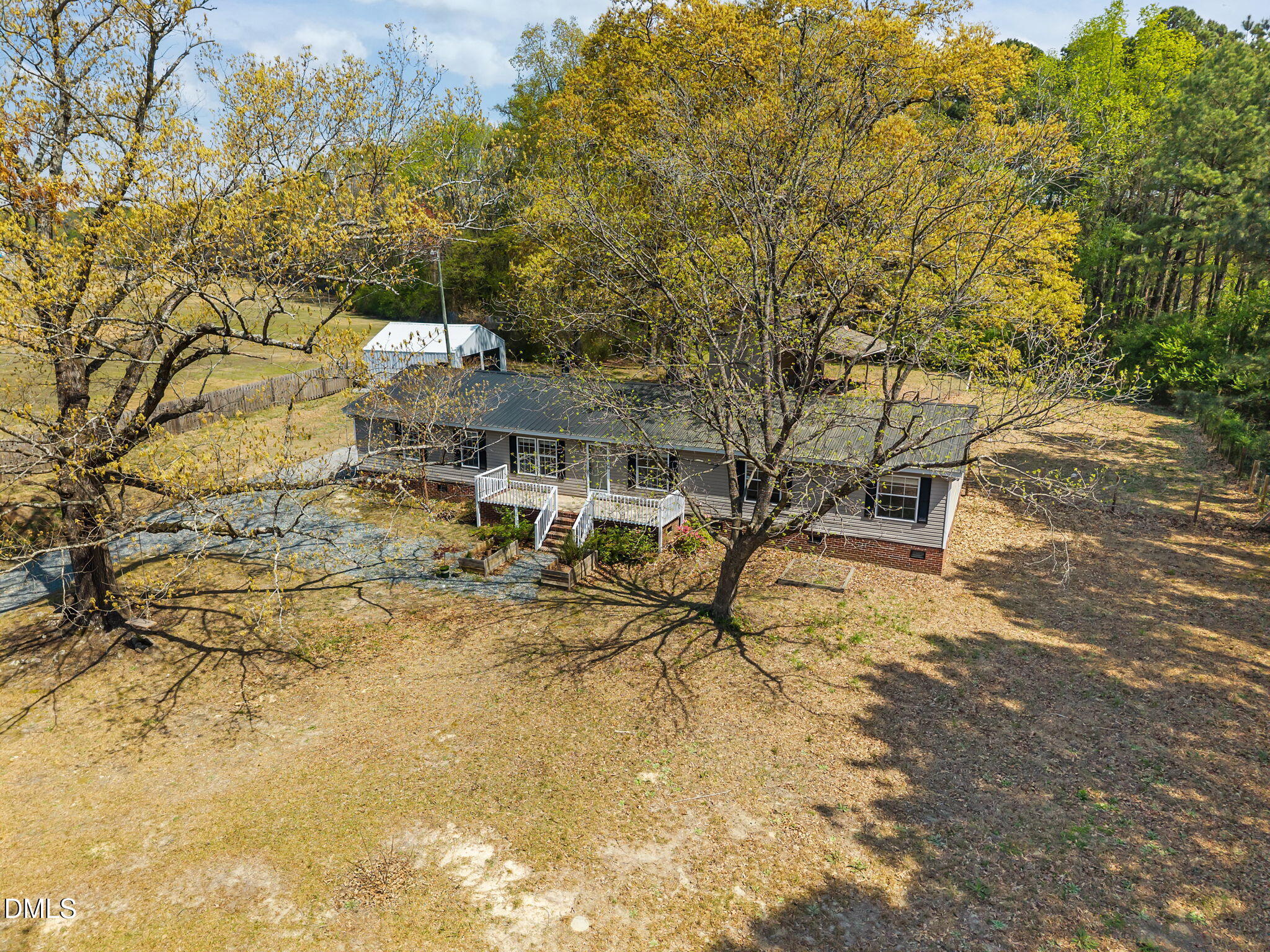 1659 Adcock Road Lillington, NC 27546 - Photo 29 of 34 a view of swimming pool with a patio