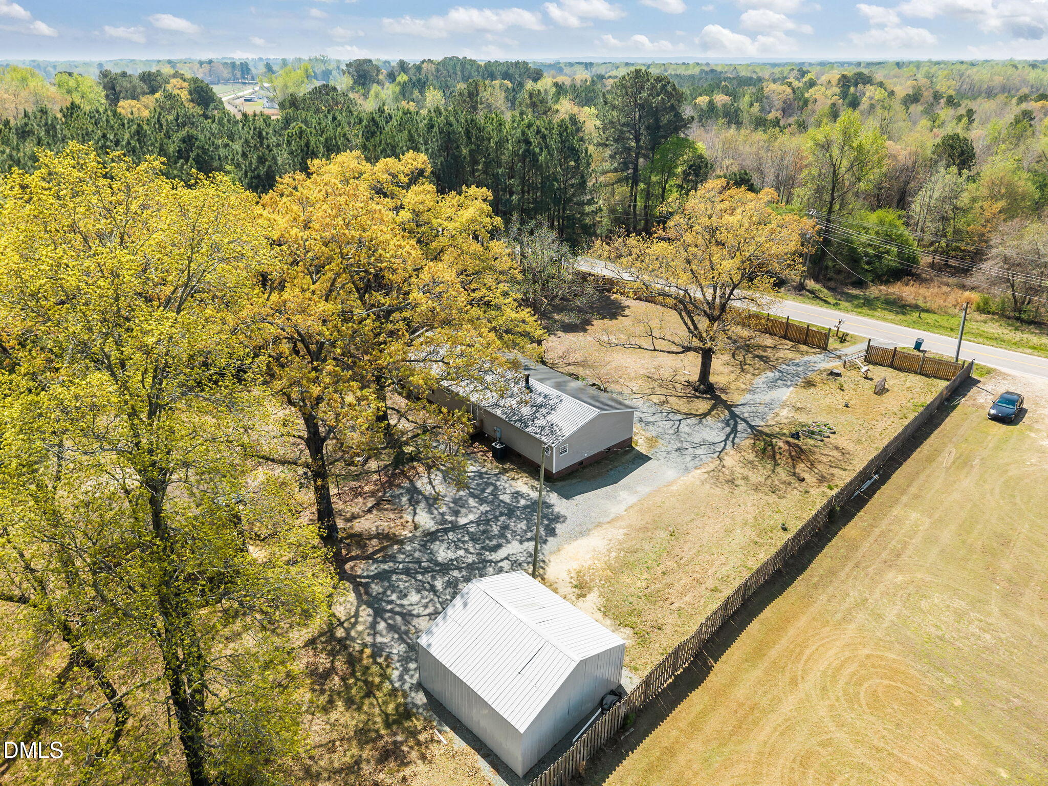 1659 Adcock Road Lillington, NC 27546 - Photo 30 of 34 a view of a mountain from a balcony