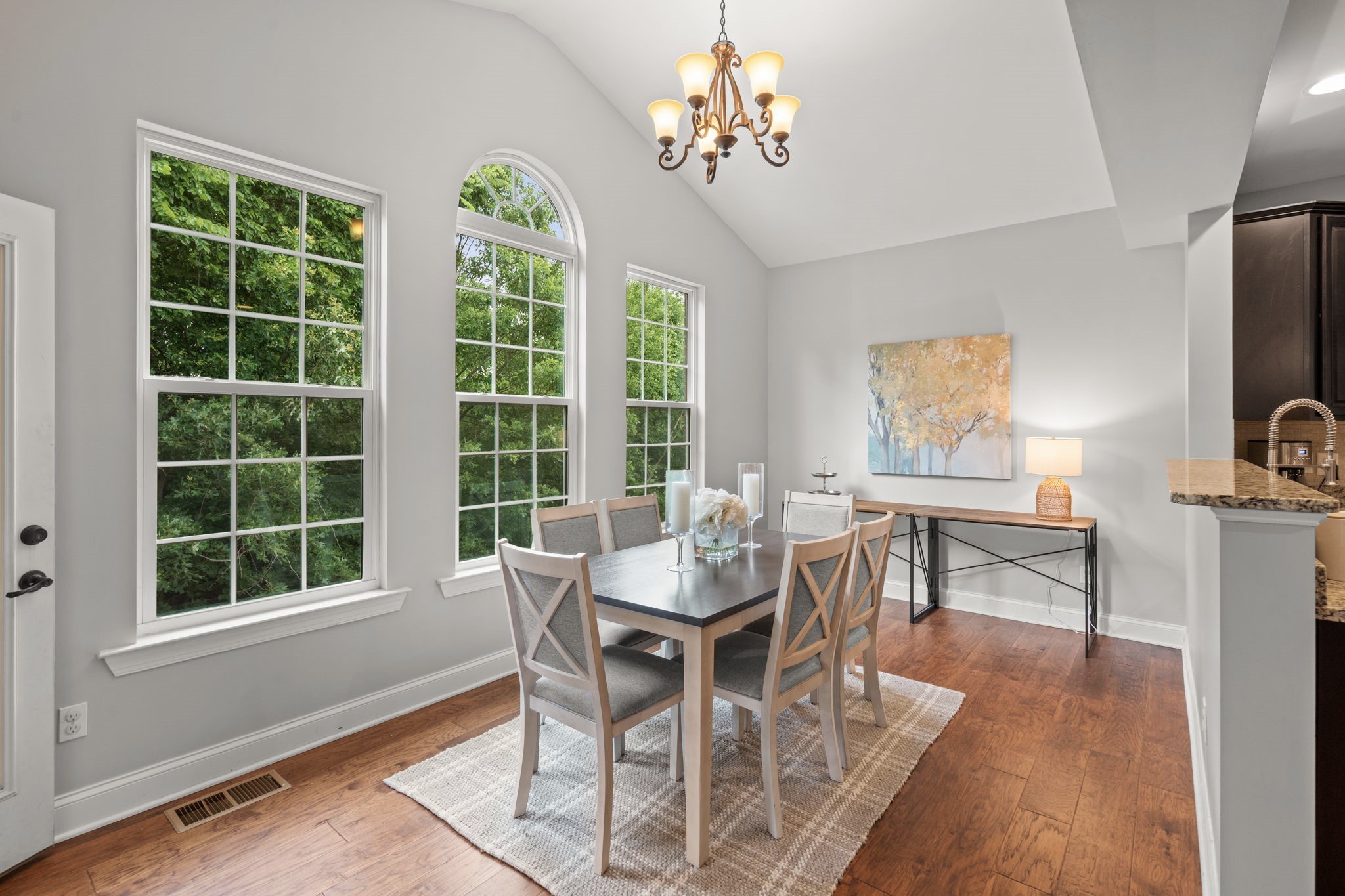 121 Stream Valley Boulevard Franklin, TN 37064 - Photo 16 of 60 a view of a dining room with furniture window and outside view