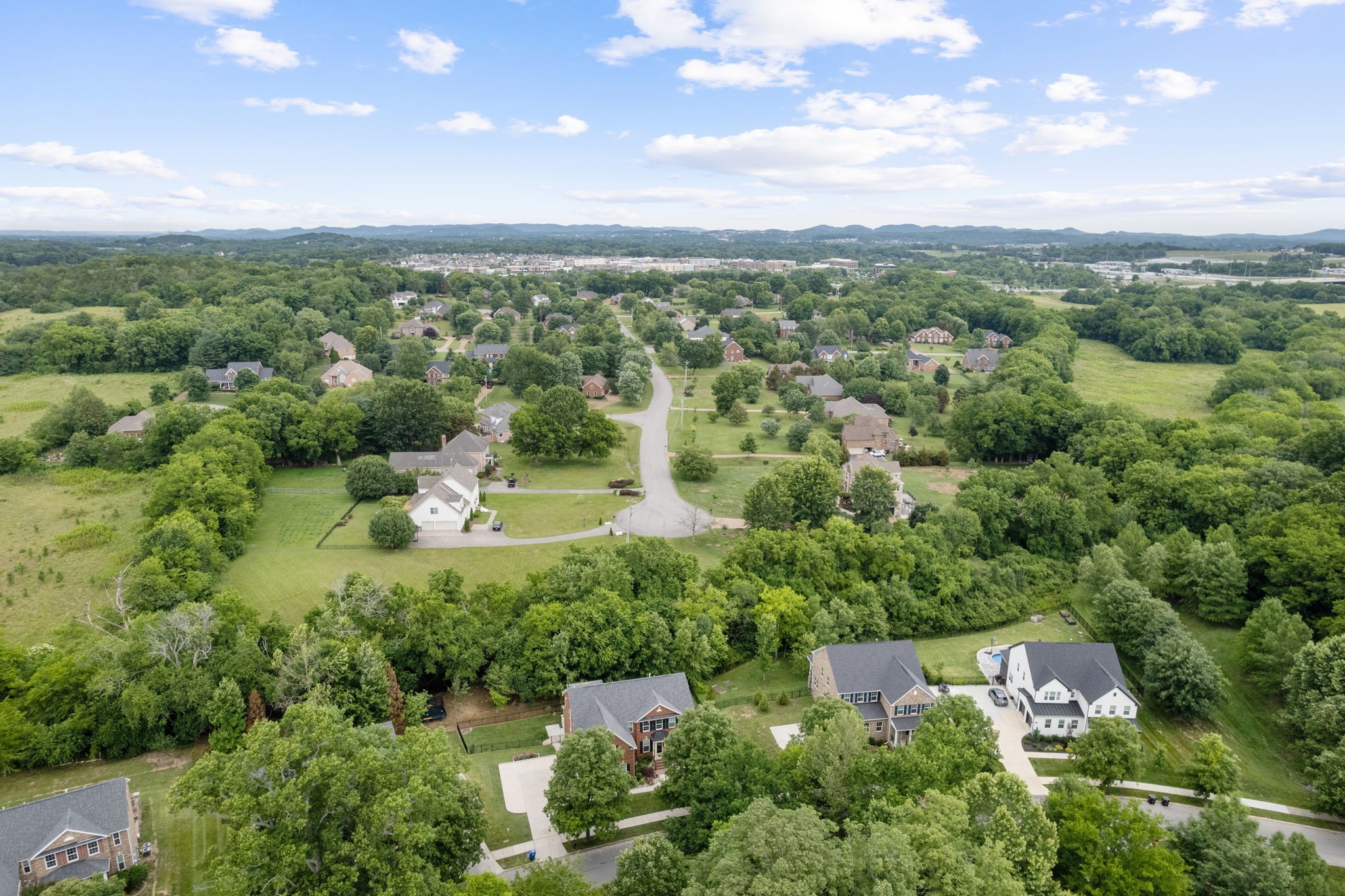 121 Stream Valley Boulevard Franklin, TN 37064 - Photo 51 of 60 an aerial view of multiple house