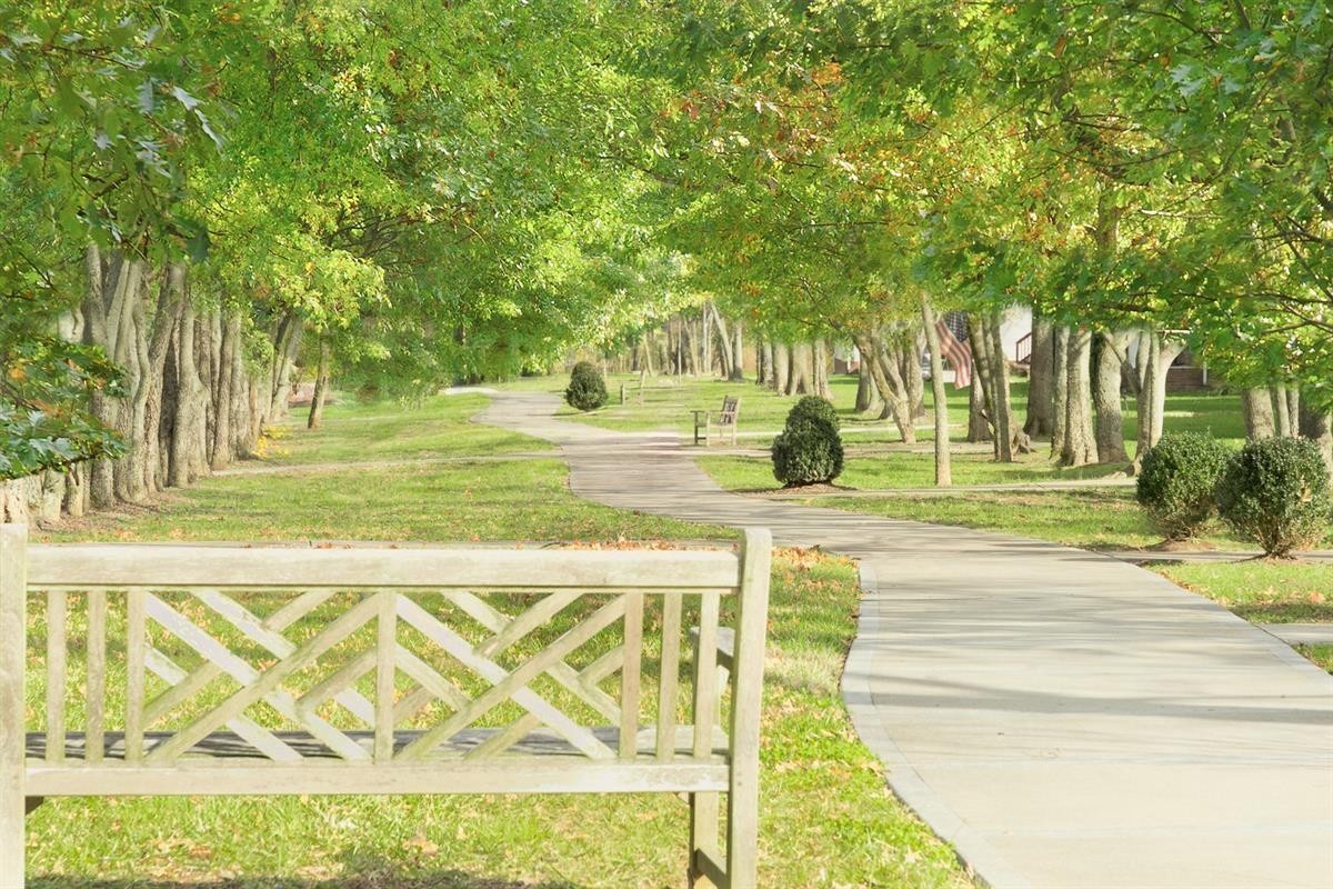 121 Stream Valley Boulevard Franklin, TN 37064 - Photo 55 of 60 a view of swimming pool with a garden