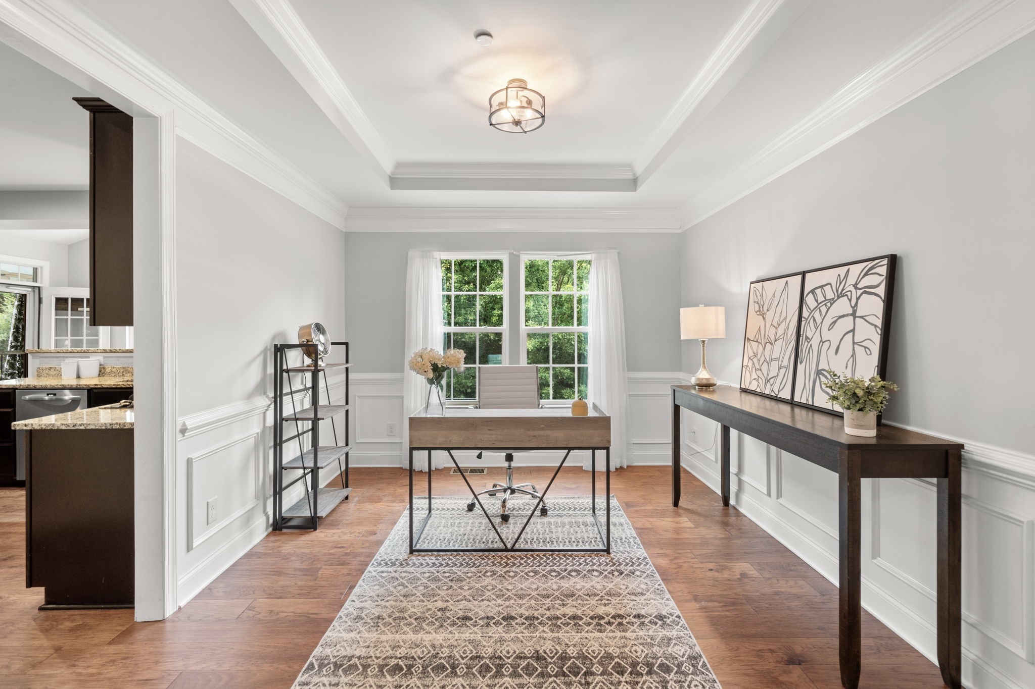 121 Stream Valley Boulevard Franklin, TN 37064 - Photo 8 of 60 a living room with furniture a rug and a window