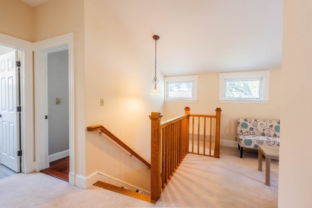 51 Edwin Road Waltham, MA 02453 - Photo 19 of 35 a view of a livingroom with furniture and windows