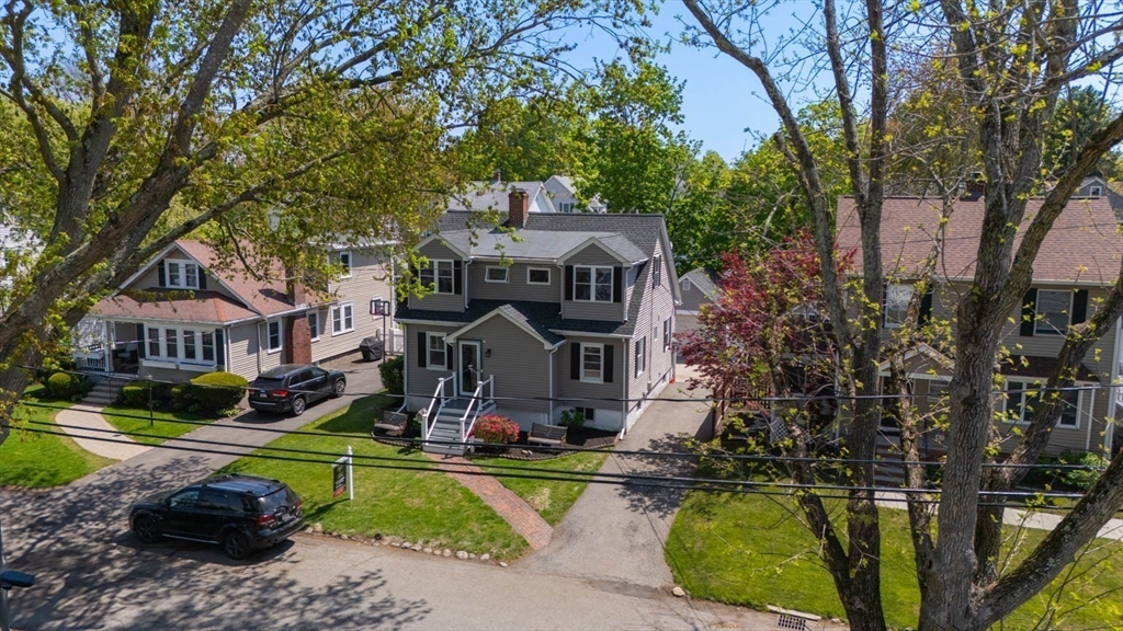 51 Edwin Road Waltham, MA 02453 - Photo 31 of 35 a view of a house with pool