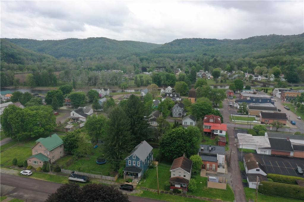 521 Williams Street Confluence, PA 15424 - Photo 35 of 38 an aerial view of residential houses and outdoor space