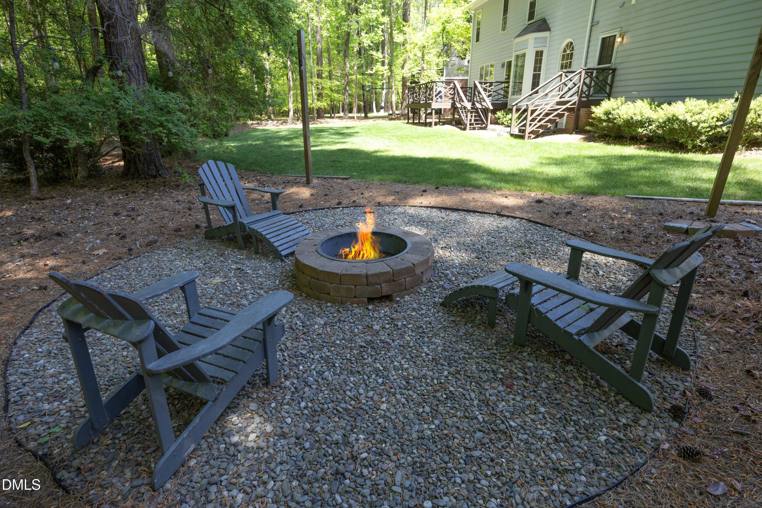 1116 Berwyn Way Raleigh, NC 27615 - Photo 45 of 51 44Firepit