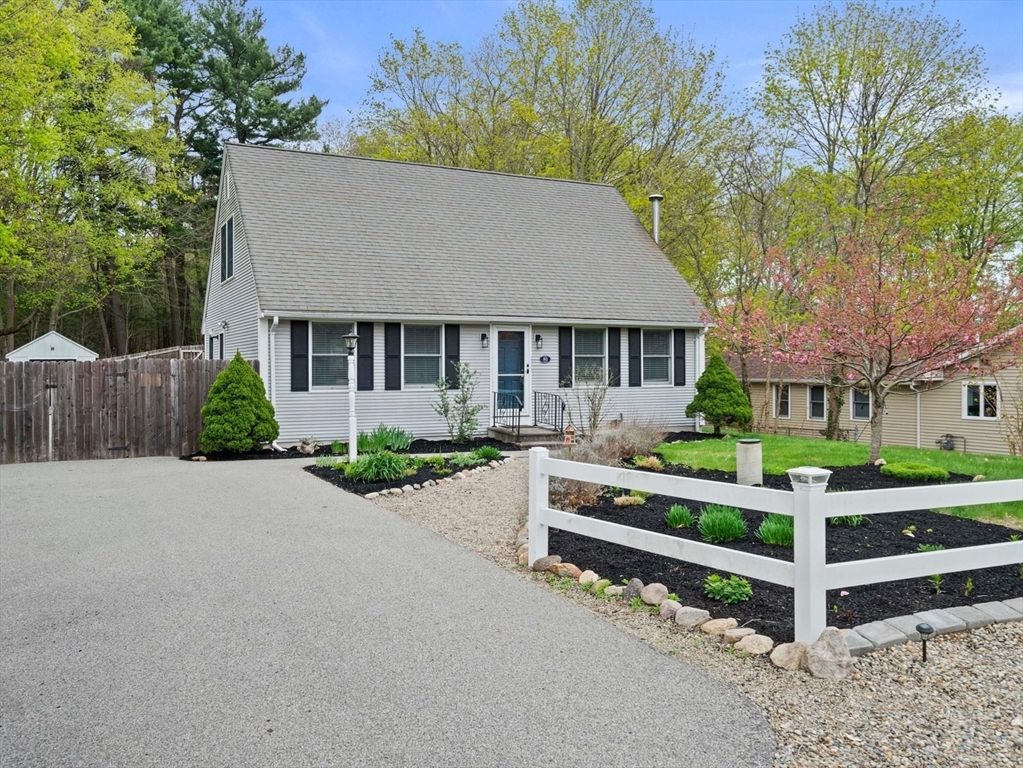 80 King Street Hanover, MA 02339 - Photo 2 of 34 front view of a house with a yard