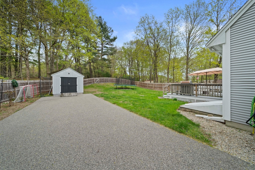 80 King Street Hanover, MA 02339 - Photo 26 of 34 a house view with a garden space