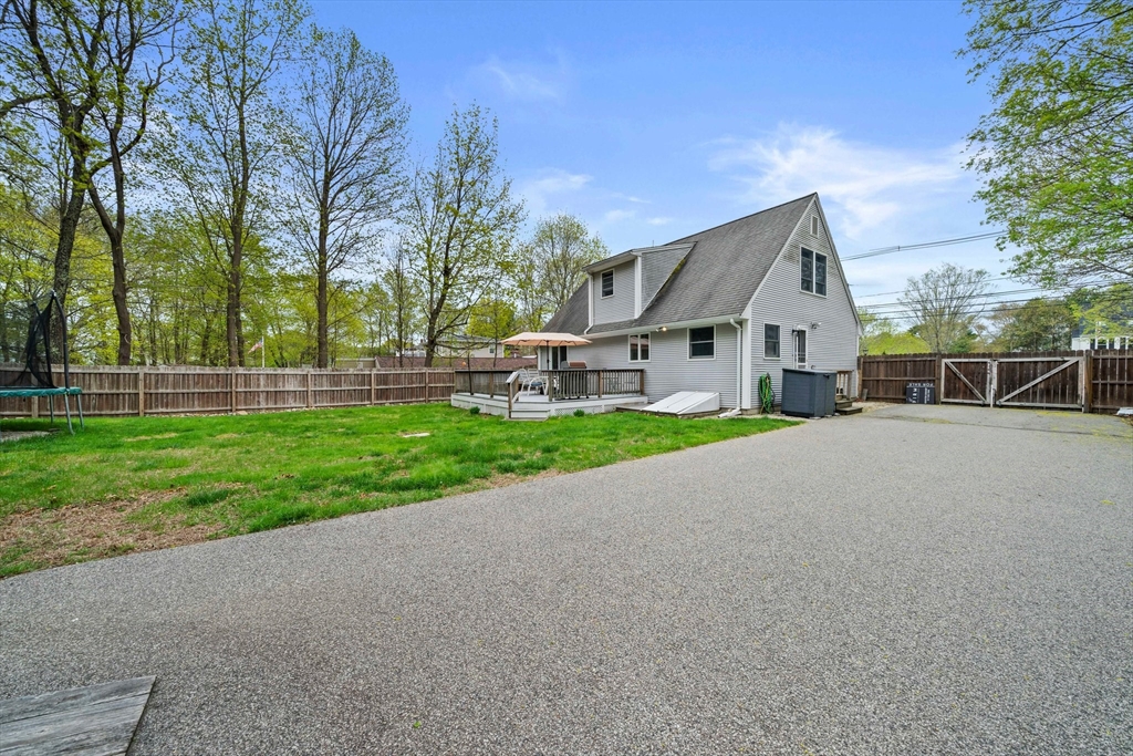 80 King Street Hanover, MA 02339 - Photo 27 of 34 a front view of house with yard and green space