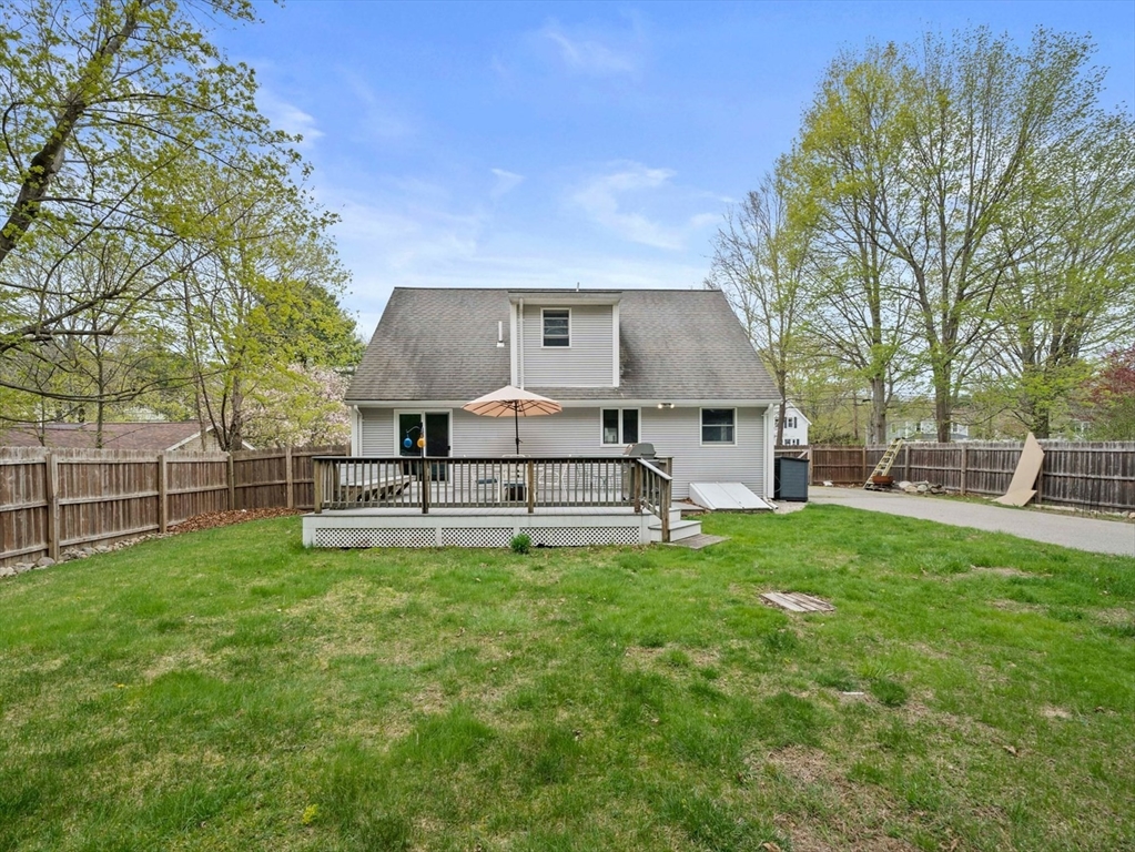 80 King Street Hanover, MA 02339 - Photo 30 of 34 a view of a house with a back yard