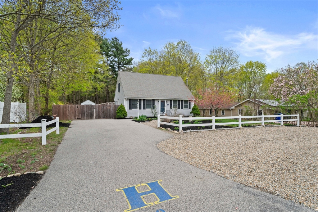 80 King Street Hanover, MA 02339 - Photo 31 of 34 a view of a house with swimming pool and sitting area