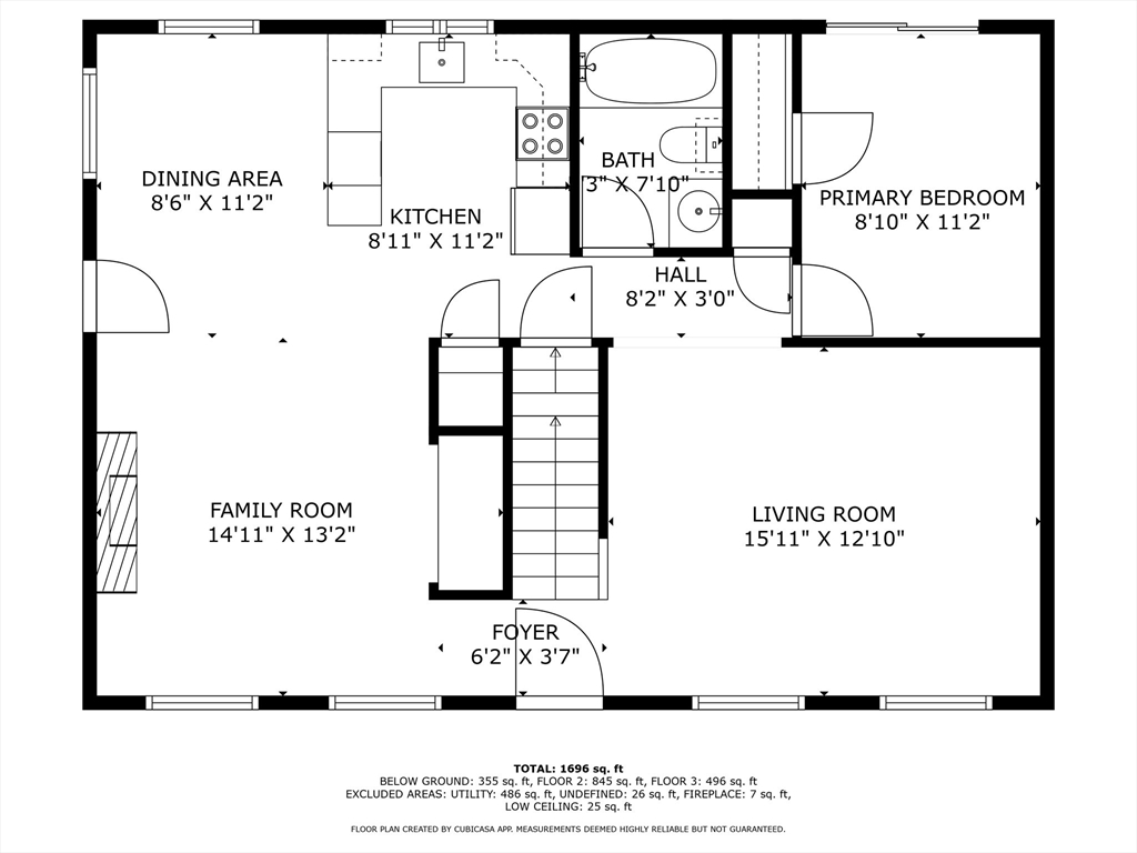 80 King Street Hanover, MA 02339 - Photo 32 of 34 a picture of a book and a white bed