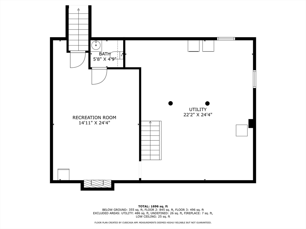 80 King Street Hanover, MA 02339 - Photo 34 of 34 a picture of a floor plan