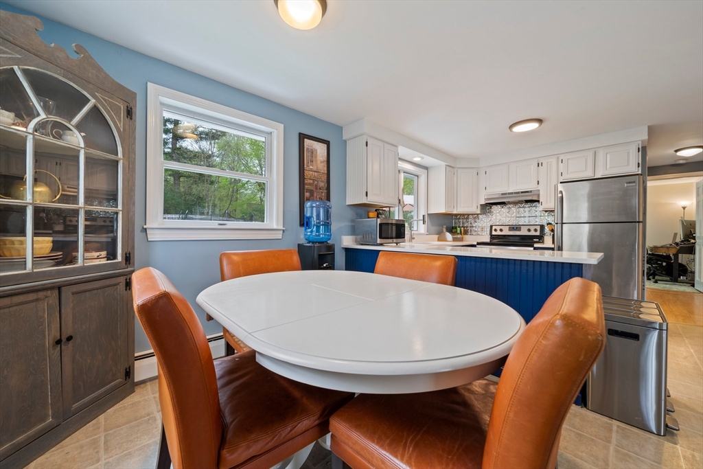 80 King Street Hanover, MA 02339 - Photo 7 of 34 a view of a dining room with furniture window and outside view