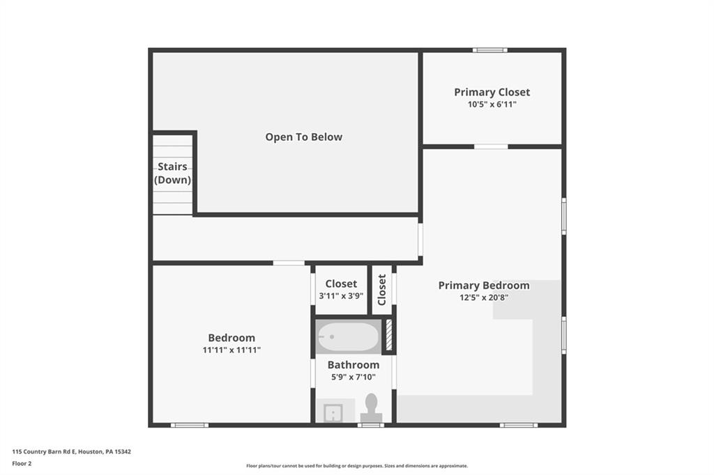 115 East Country Barn Road Houston, PA 15342 - Photo 33 of 34 Gallery Image 33