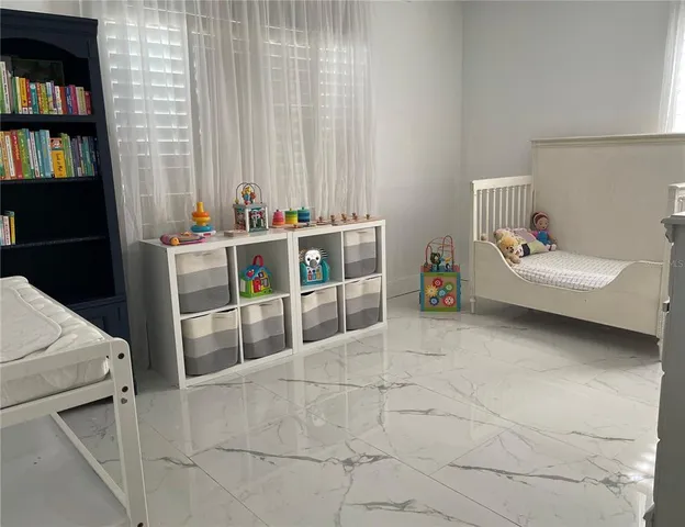 a room with storage and utility