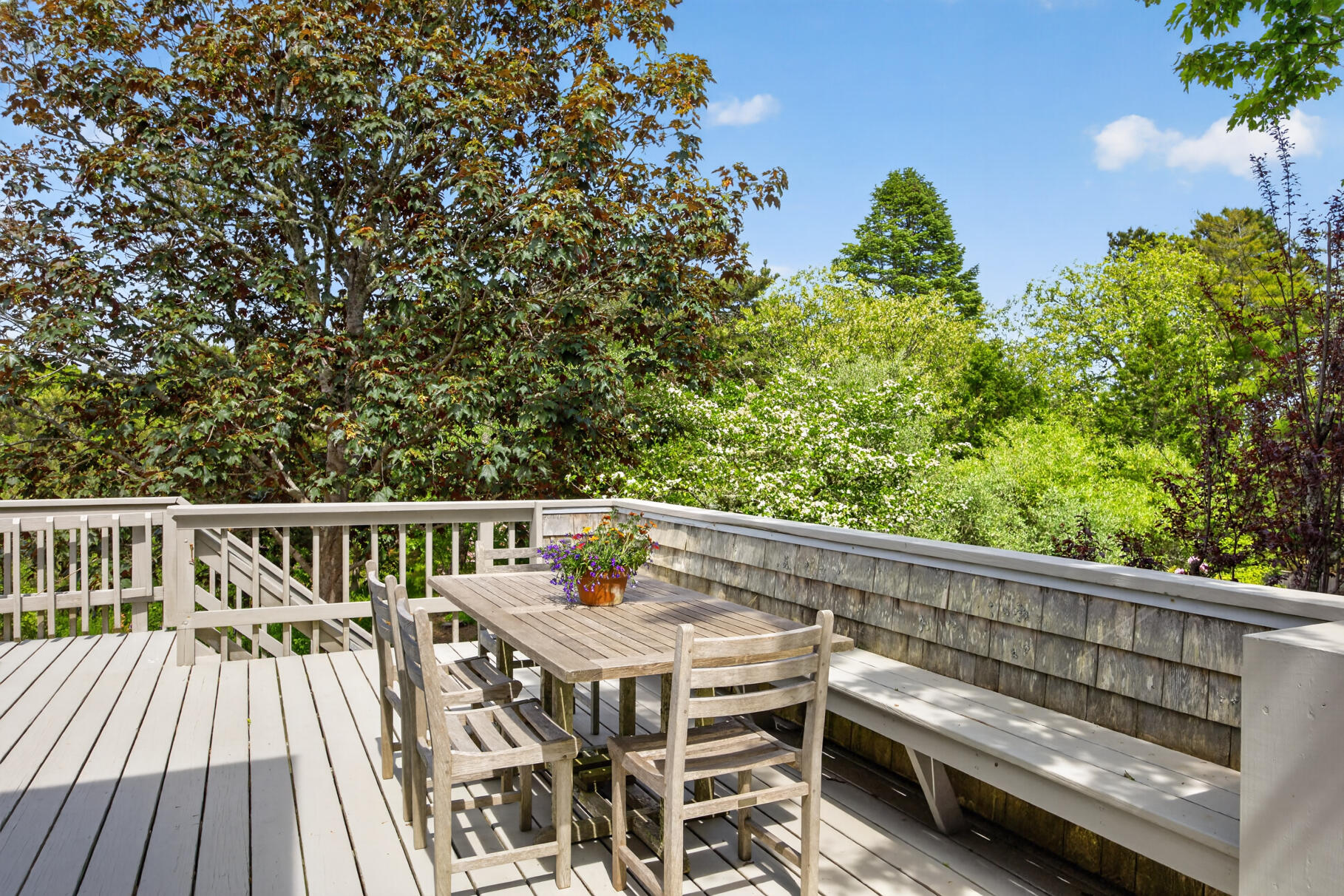 17 Gosnold Road Orleans, MA 02653 - Photo 10 of 52 Plenty of Deck Space