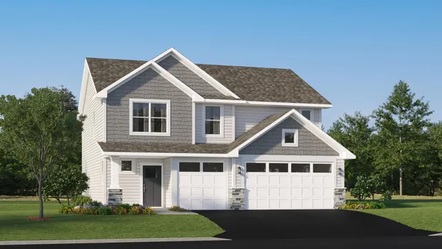 $474,435 | 1092 Ashbury Lane Northeast, Hanover, MN 55341