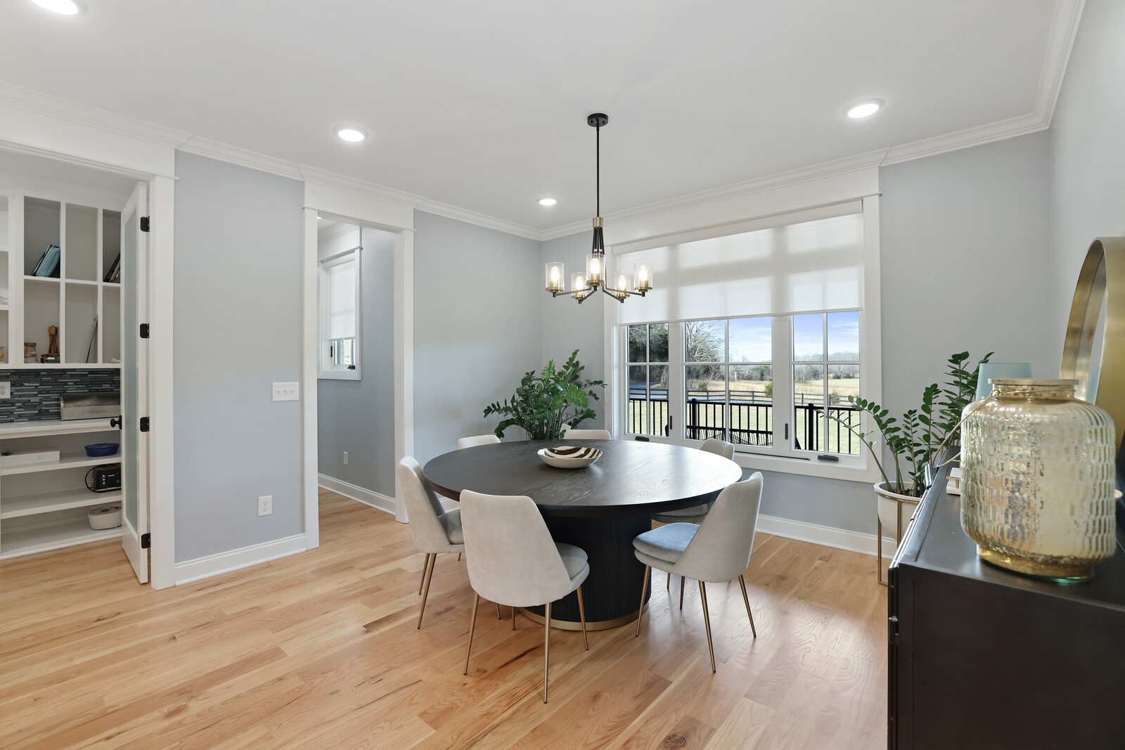 3755 Holmes Gap Road Watertown, TN 37184 - Photo 11 of 71 a dining room with furniture and wooden floor