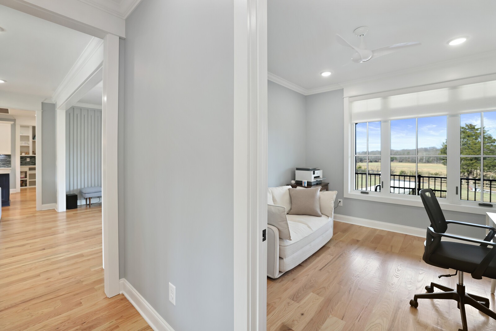 3755 Holmes Gap Road Watertown, TN 37184 - Photo 18 of 71 a living room with furniture floor to ceiling window and wooden floor