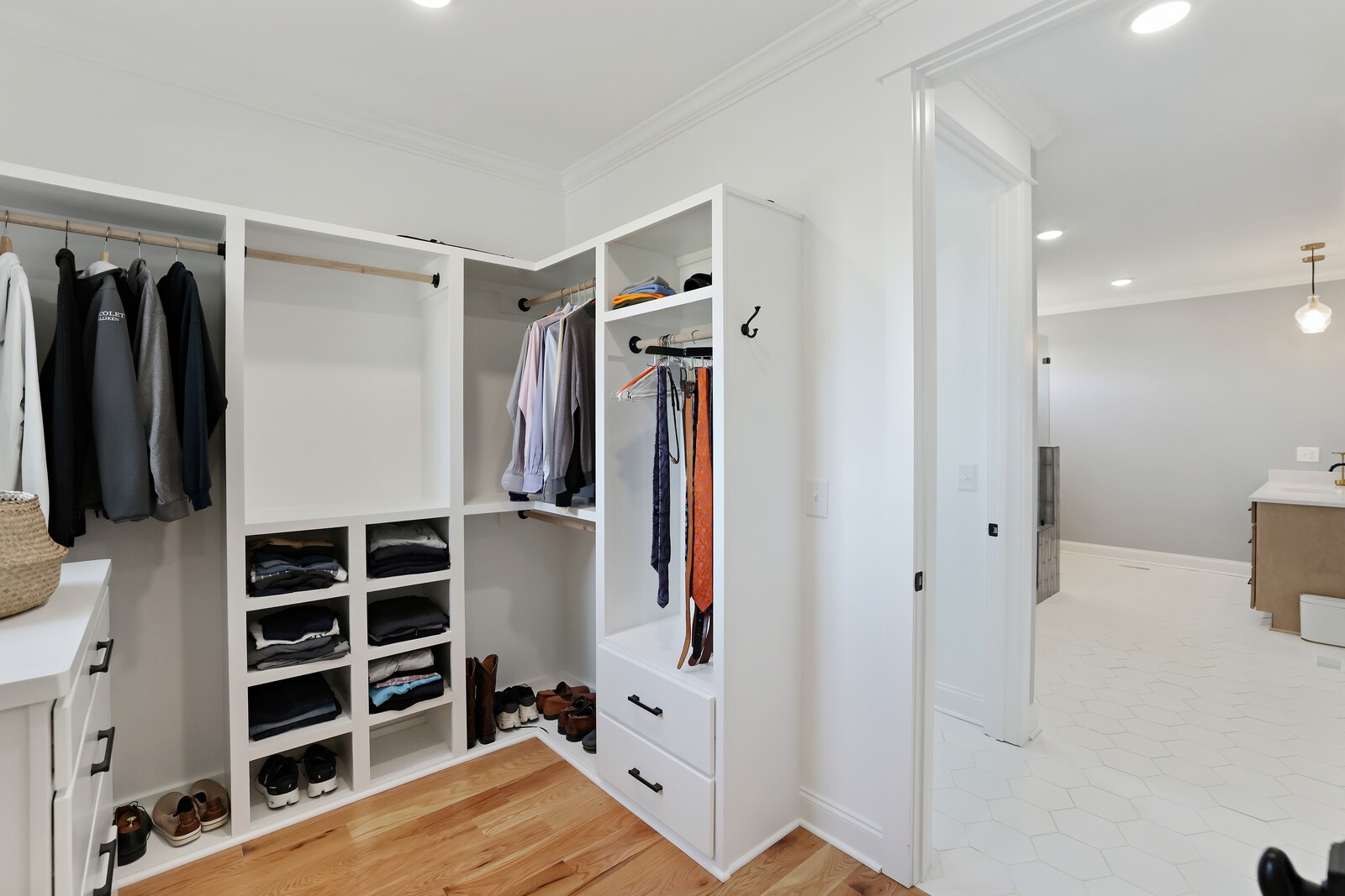 3755 Holmes Gap Road Watertown, TN 37184 - Photo 23 of 71 a view of walk in closet with clothes and shoes