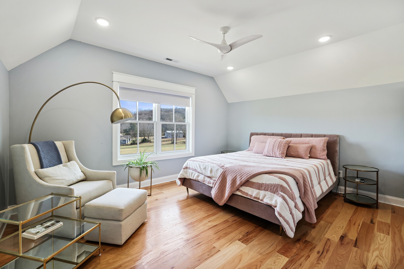 3755 Holmes Gap Road Watertown, TN 37184 - Photo 27 of 71 a spacious bedroom with a bed and a large window