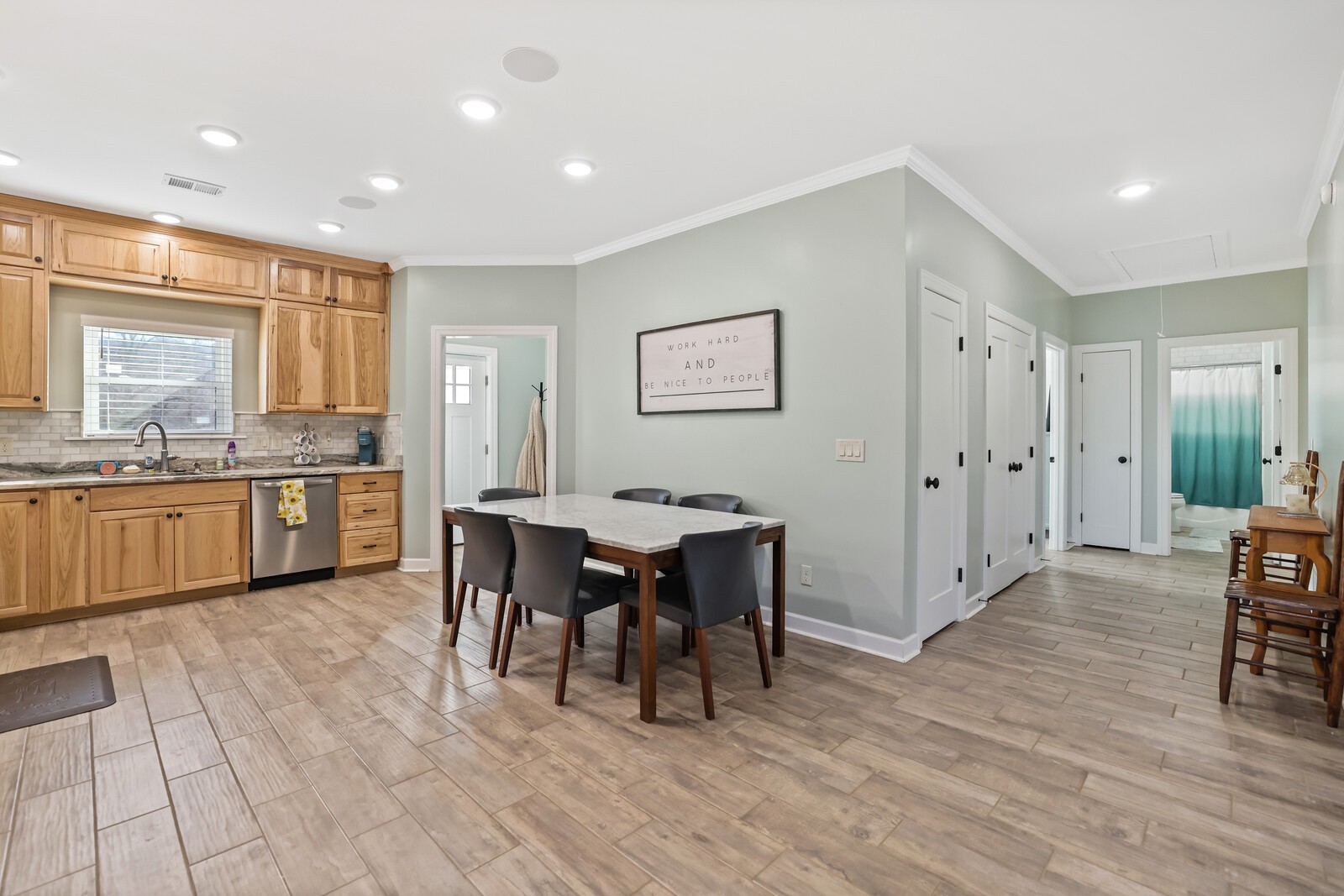 3755 Holmes Gap Road Watertown, TN 37184 - Photo 45 of 71 a view of kitchen with cabinets and wooden floor