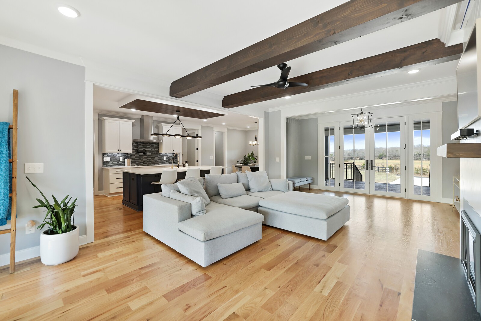 3755 Holmes Gap Road Watertown, TN 37184 - Photo 7 of 71 a living room with furniture and a potted plant
