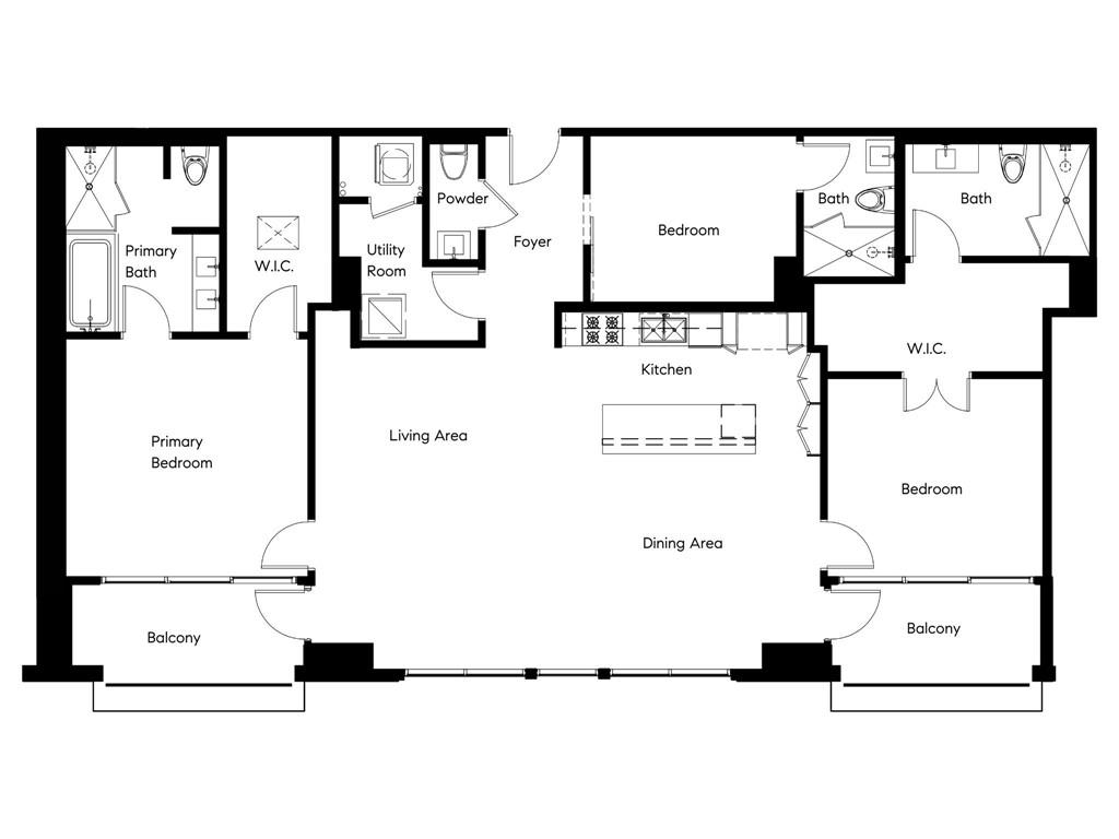 1820 Peachtree Road Northwest, Unit 312 Atlanta, GA 30309 - Photo 2 of 2