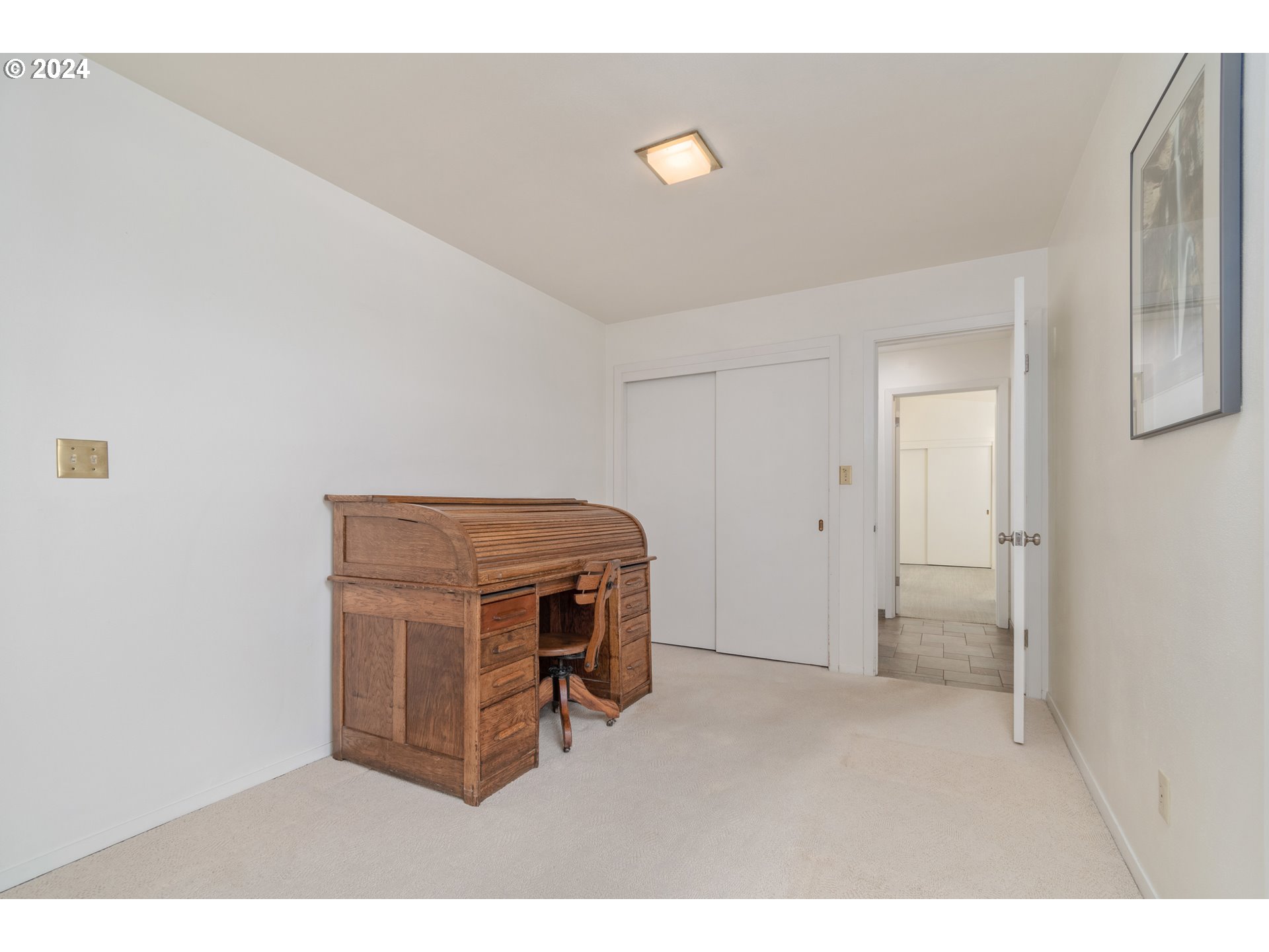 3430 View Lane Eugene, OR 97405 - Photo 15 of 48 a living room with a couch and a table