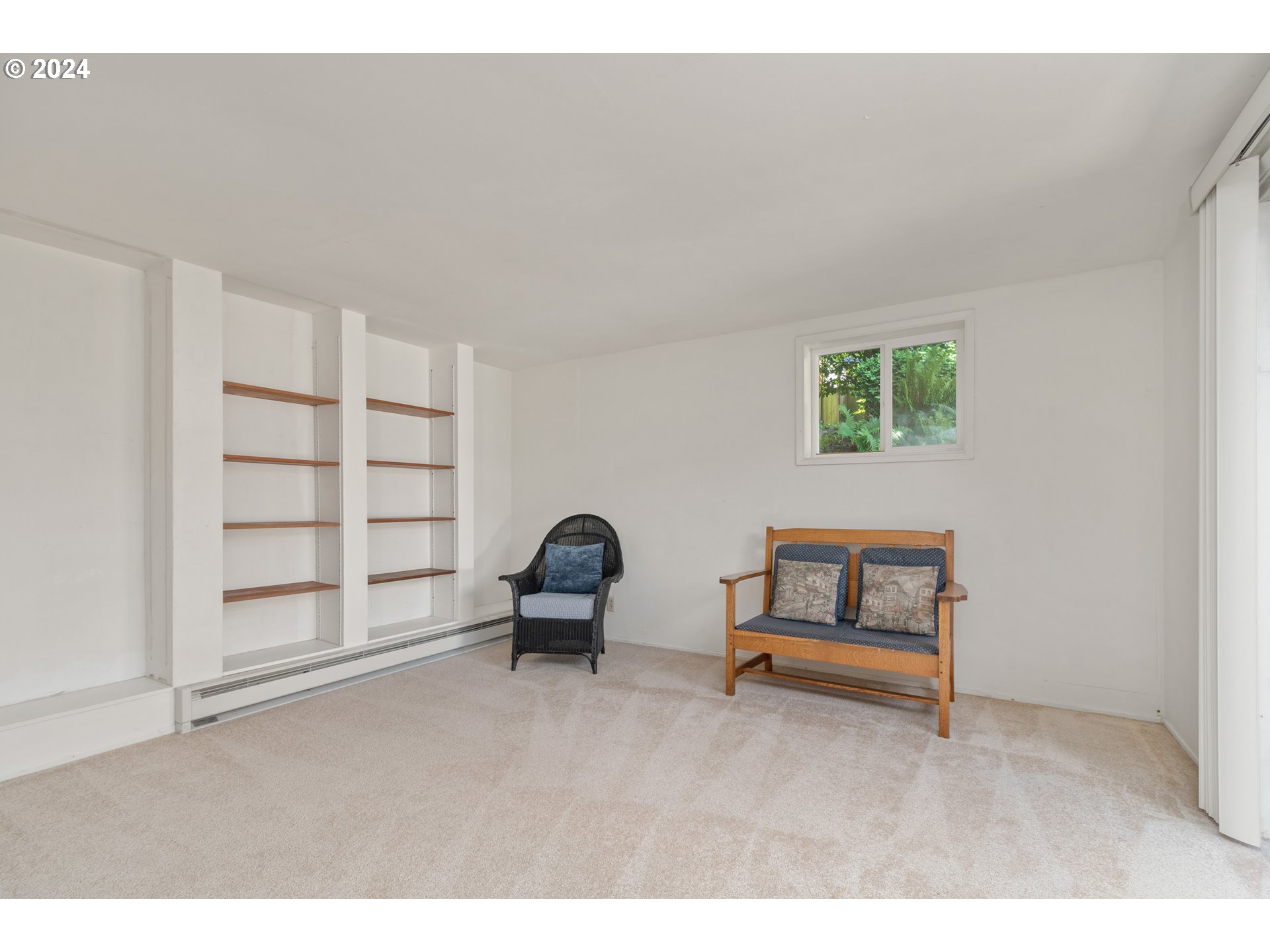3430 View Lane Eugene, OR 97405 - Photo 30 of 48 a living room with furniture and a window