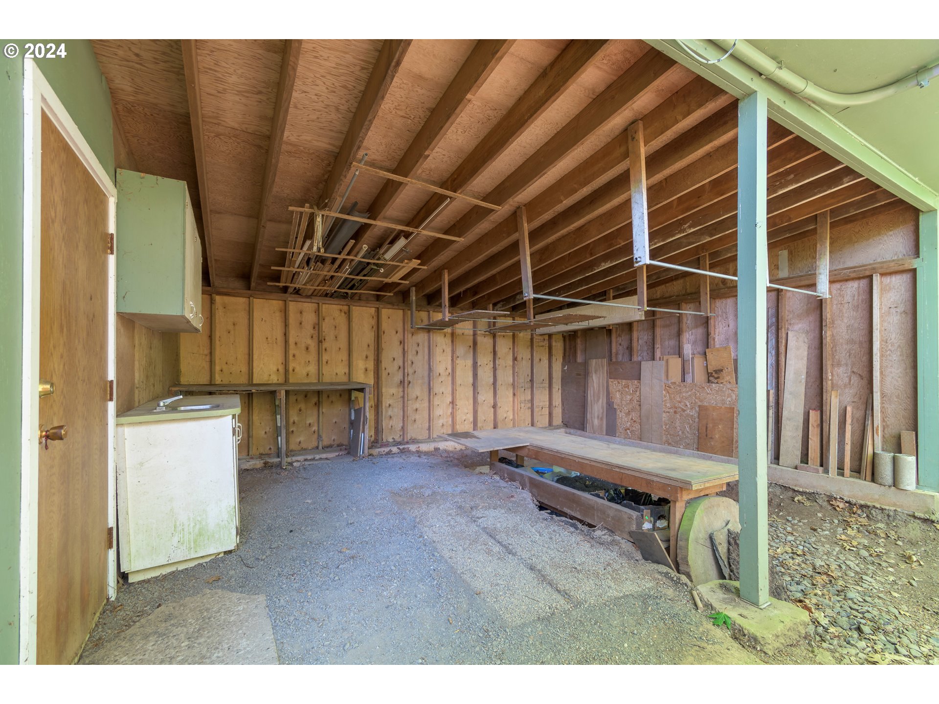 3430 View Lane Eugene, OR 97405 - Photo 39 of 48 a view of an empty room with wooden floor