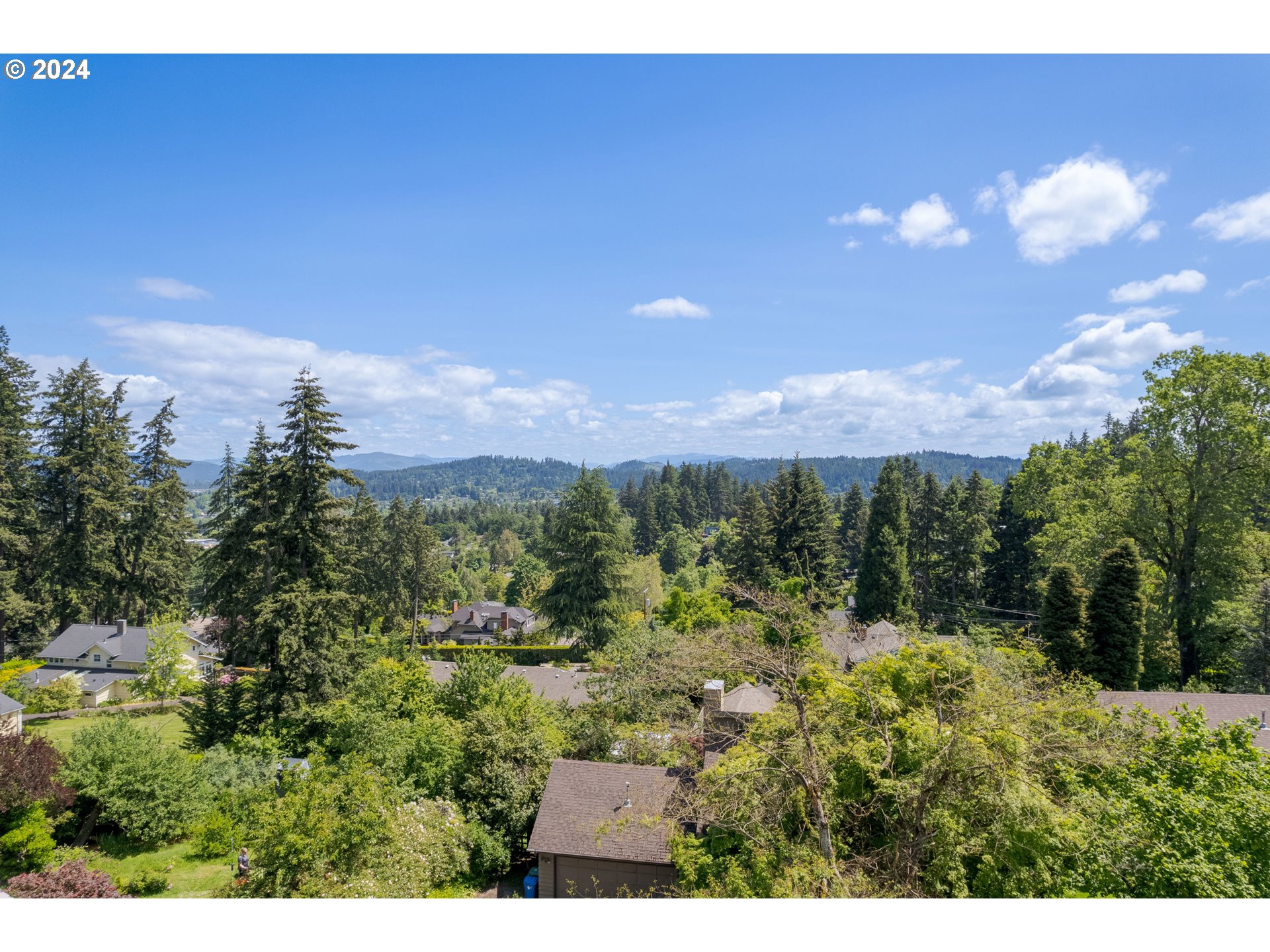 3430 View Lane Eugene, OR 97405 - Photo 43 of 48 a view of a city with lush green forest