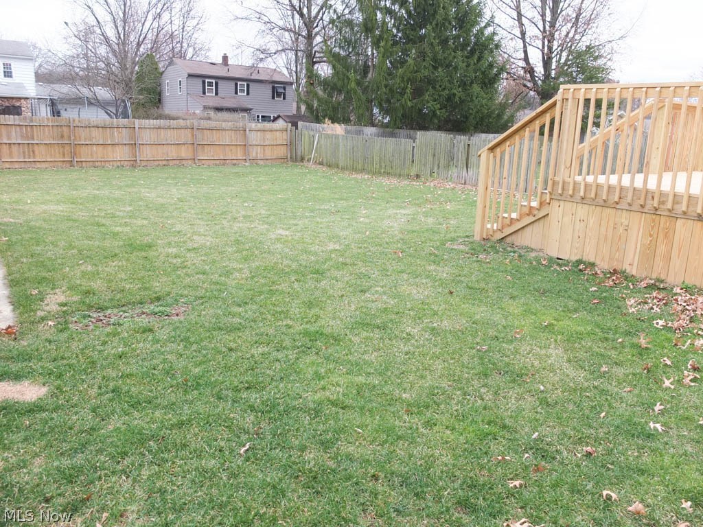 421 Holliston Road Akron, OH 44333 - Photo 21 of 22 Backyard