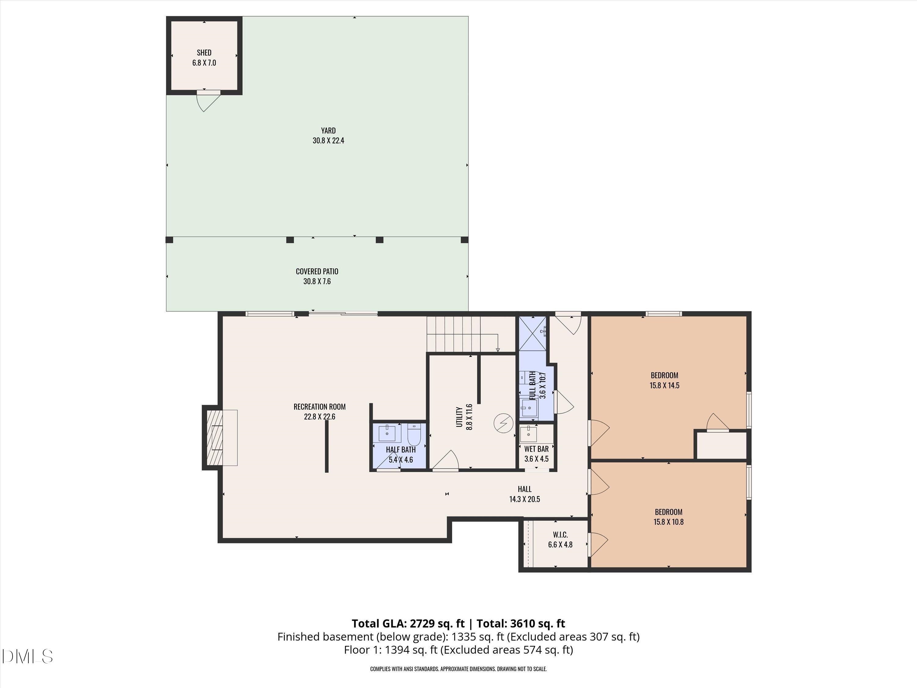 1124 Hardimont Road Raleigh, NC 27609 - Photo 32 of 34
