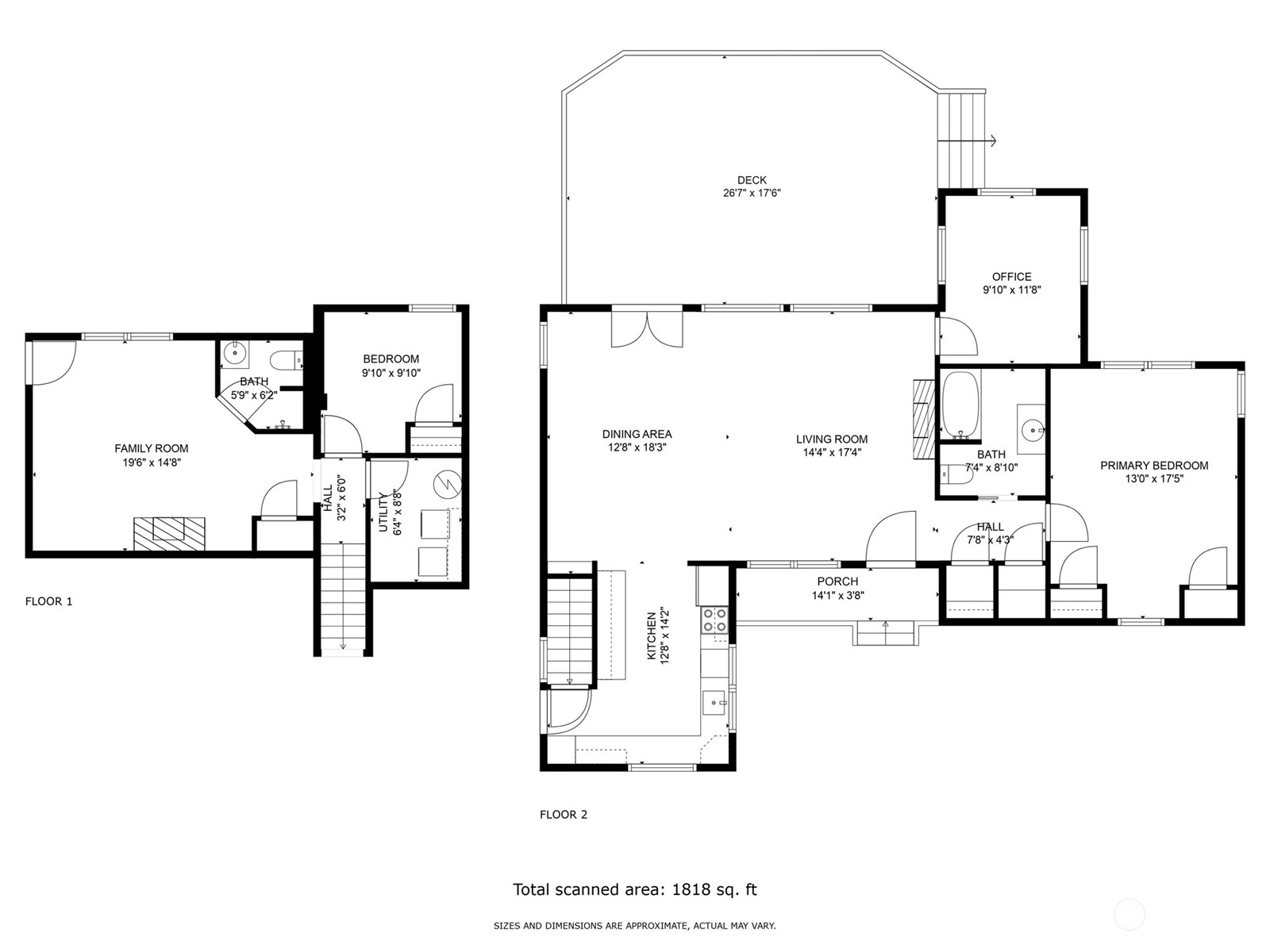 2320 West Castleman Street Longview, WA 98632 - Photo 36 of 36 a picture of floor plan