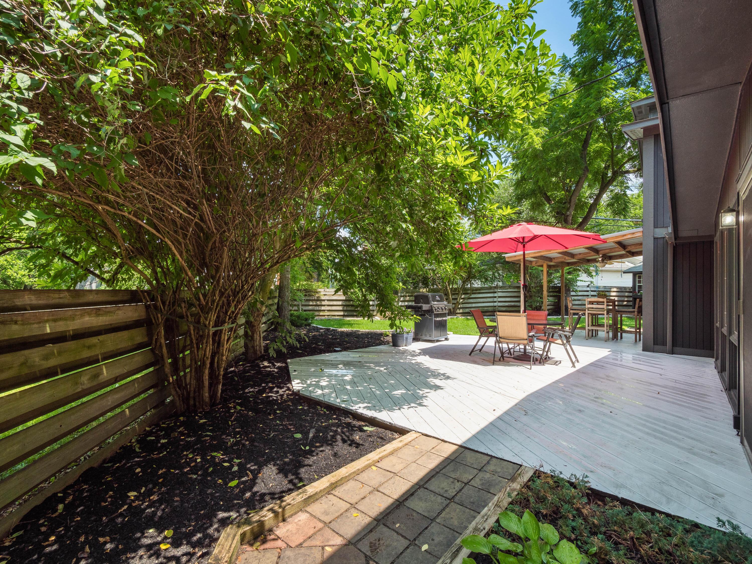 2492 Edgevale Road Columbus, OH 43221 - Photo 33 of 39 Large Patio