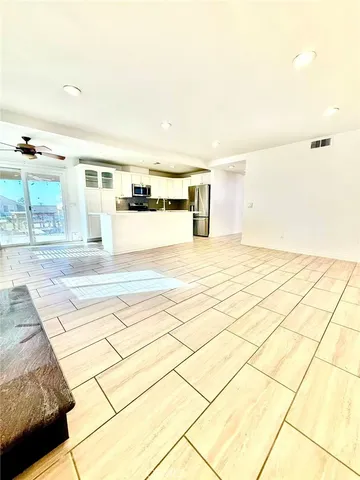 a view of a big room