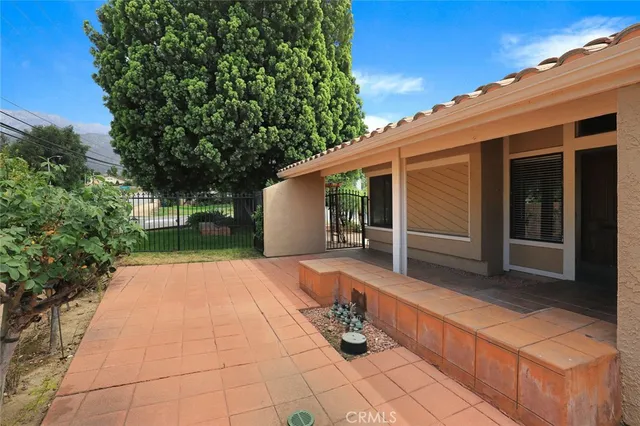 a house with outdoor space