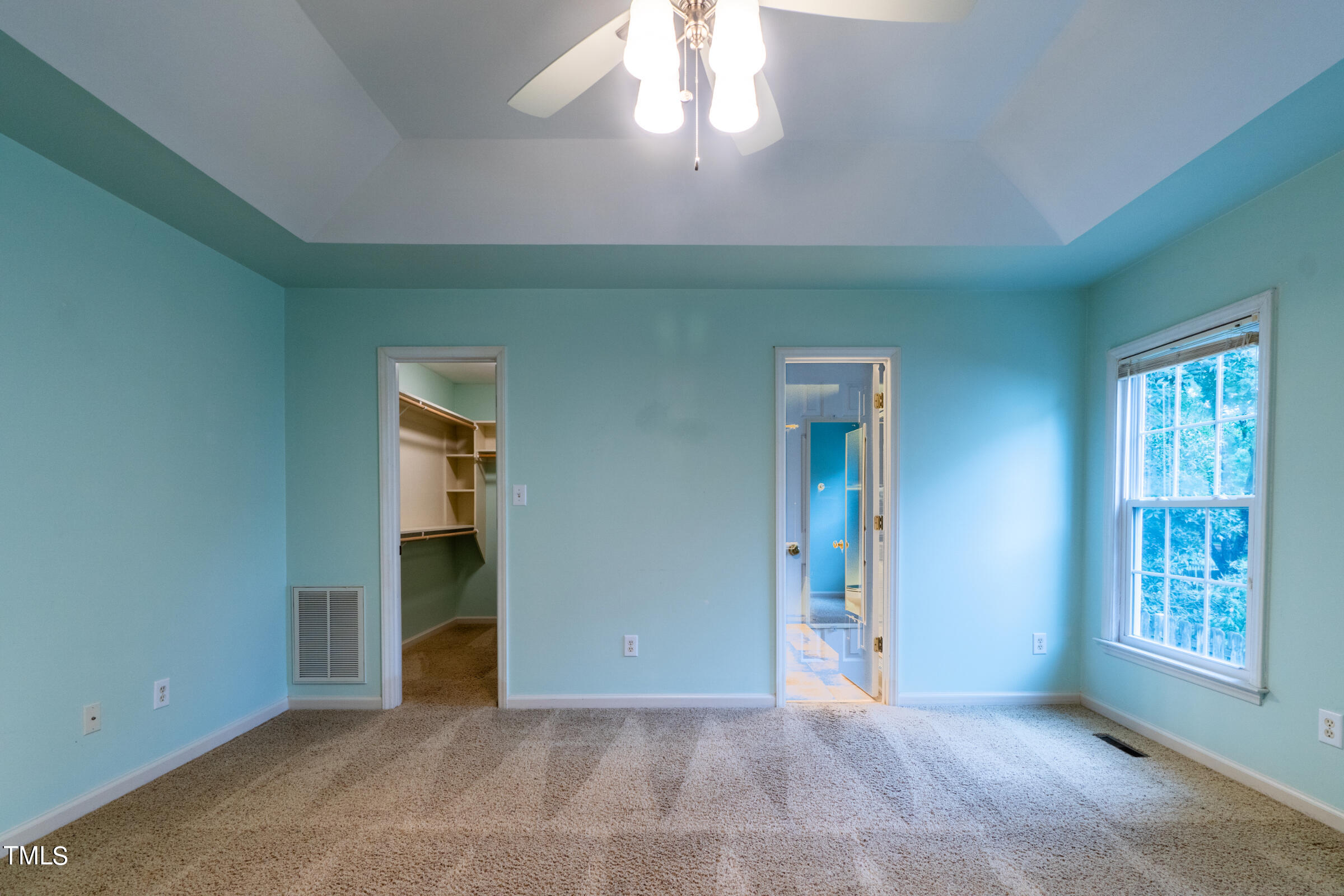 2 Summer Ridge Durham, NC 27712 - Photo 14 of 29 an empty room that has a window and kitchen view