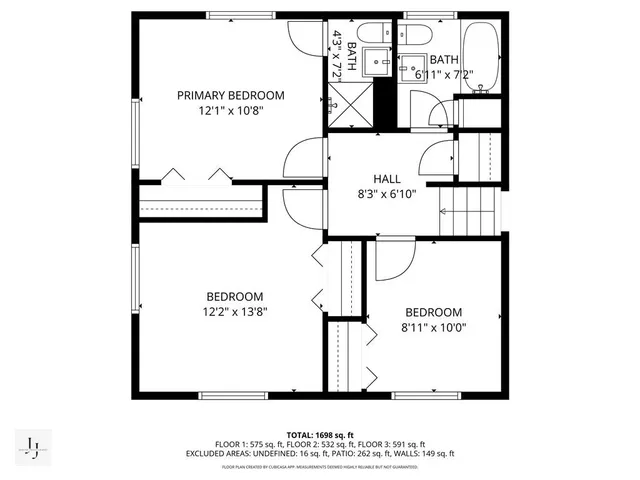 a picture of a floor plan