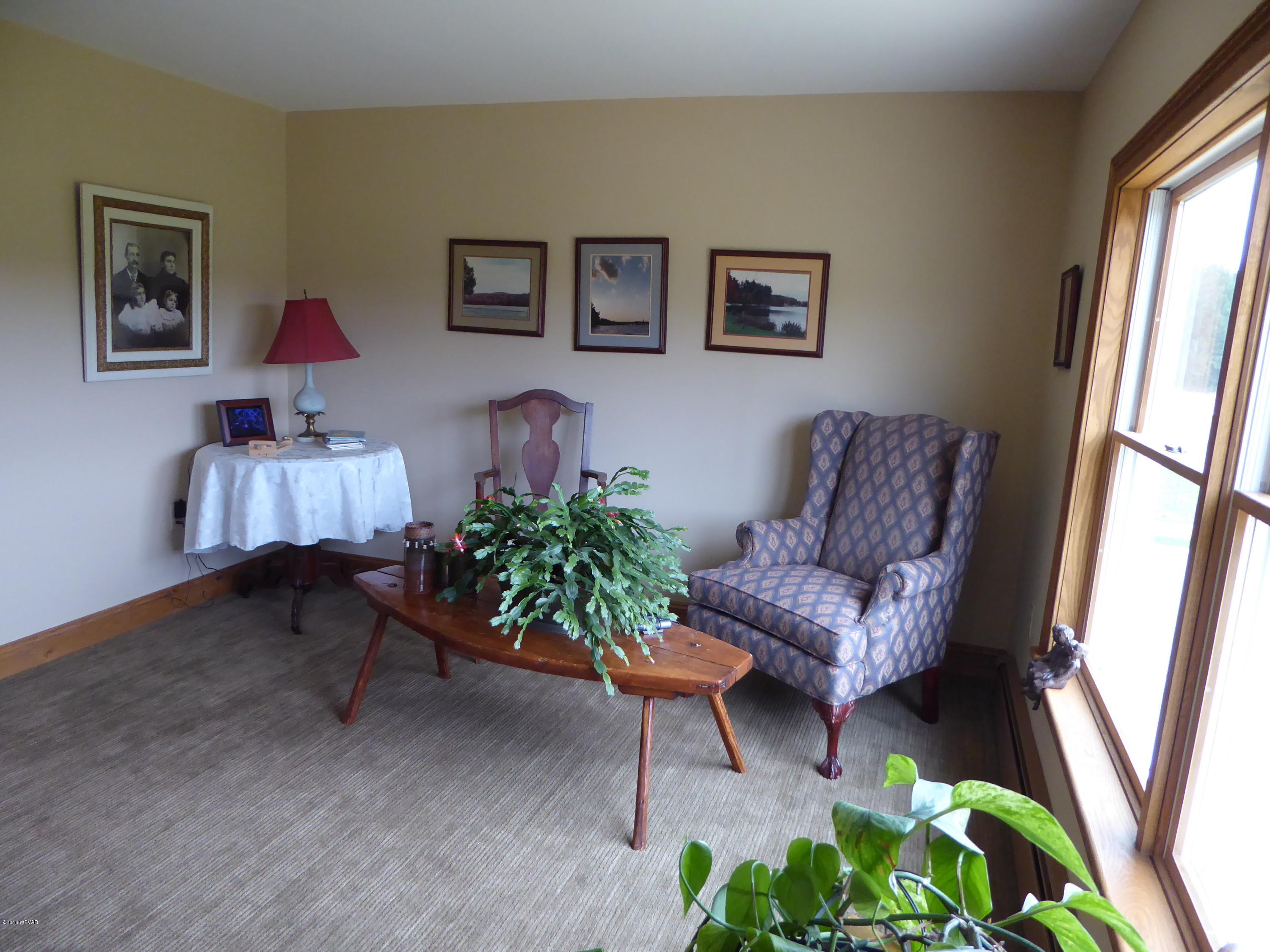2351 Calvert Road Trout Run, PA 17771 - Photo 30 of 112 Sitting room with views-2351 Calvert Rd