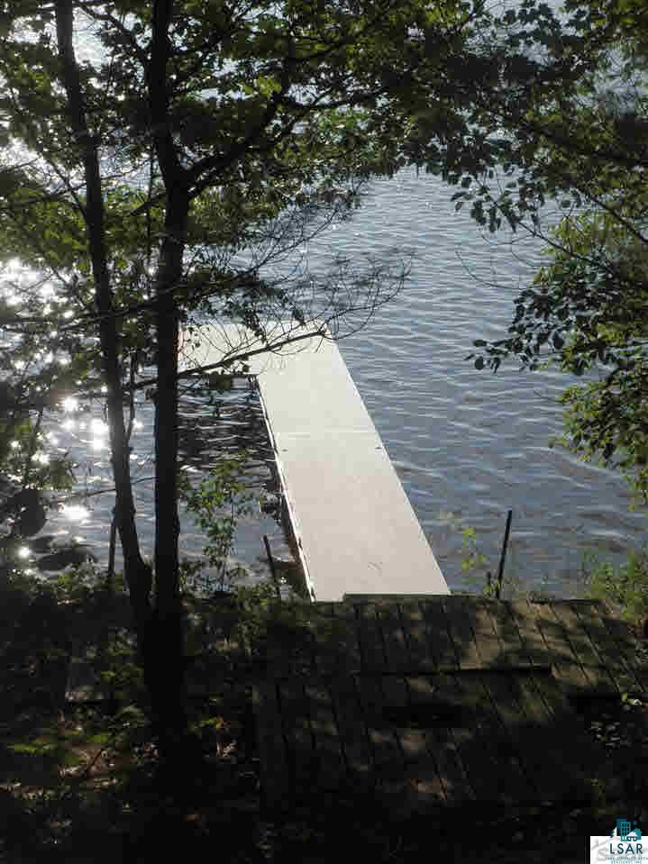 11201 East Timber Ridge Drive Lake Nebagamon, WI 54849 - Photo 24 of 25 Dock access to Lake Nebagamon