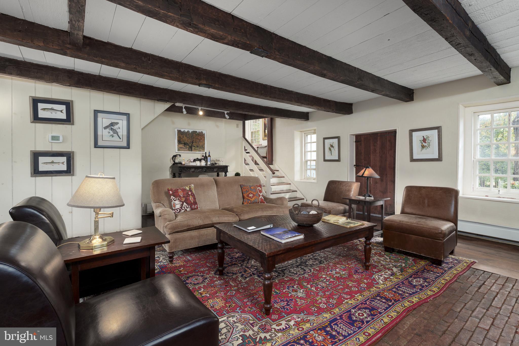 3301 Lawrenceville Road Princeton, NJ 08540 - Photo 15 of 52 The beamed ceilings have great substance.