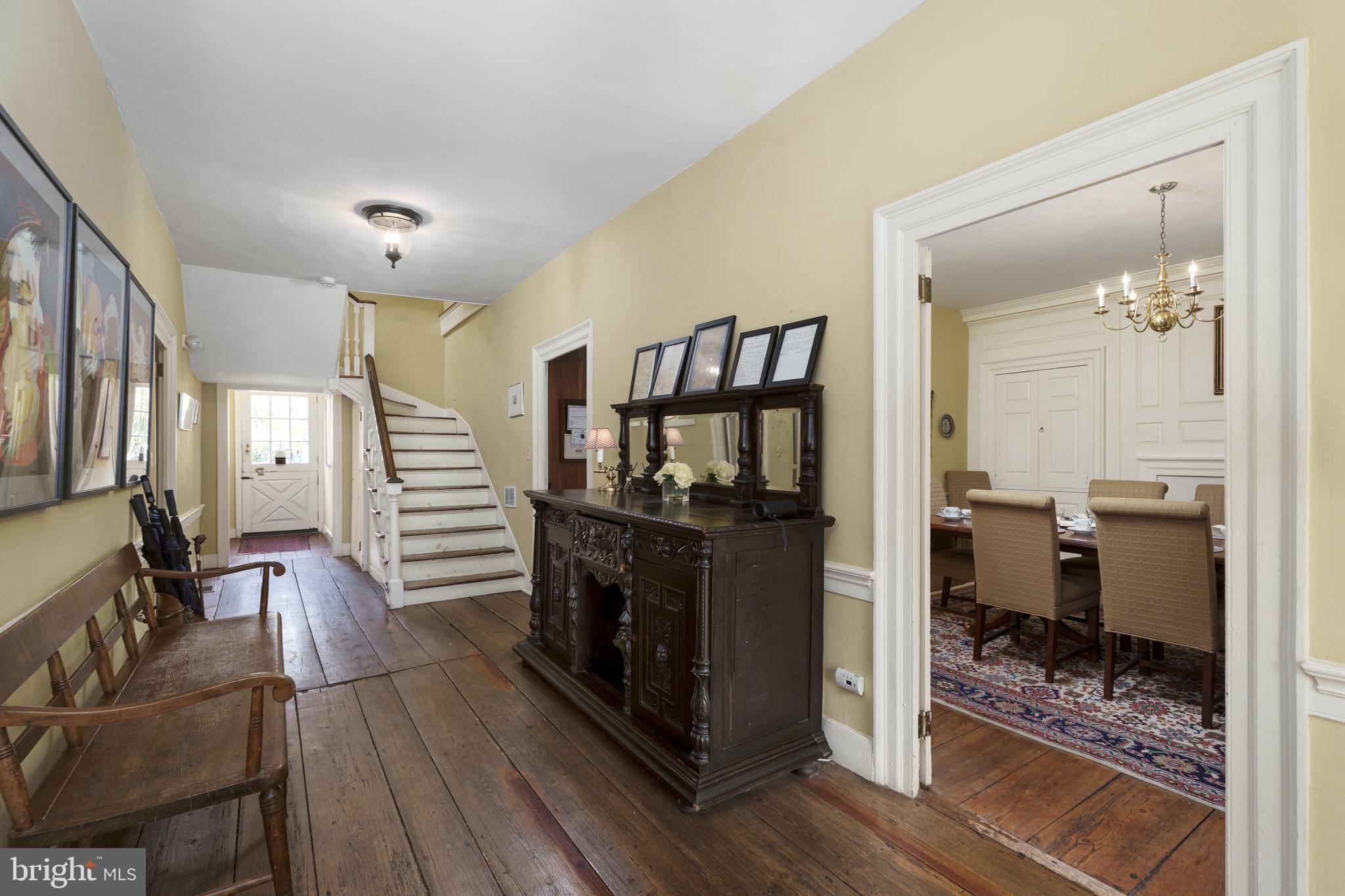 3301 Lawrenceville Road Princeton, NJ 08540 - Photo 19 of 52 The center hall allows for a gracious flow.