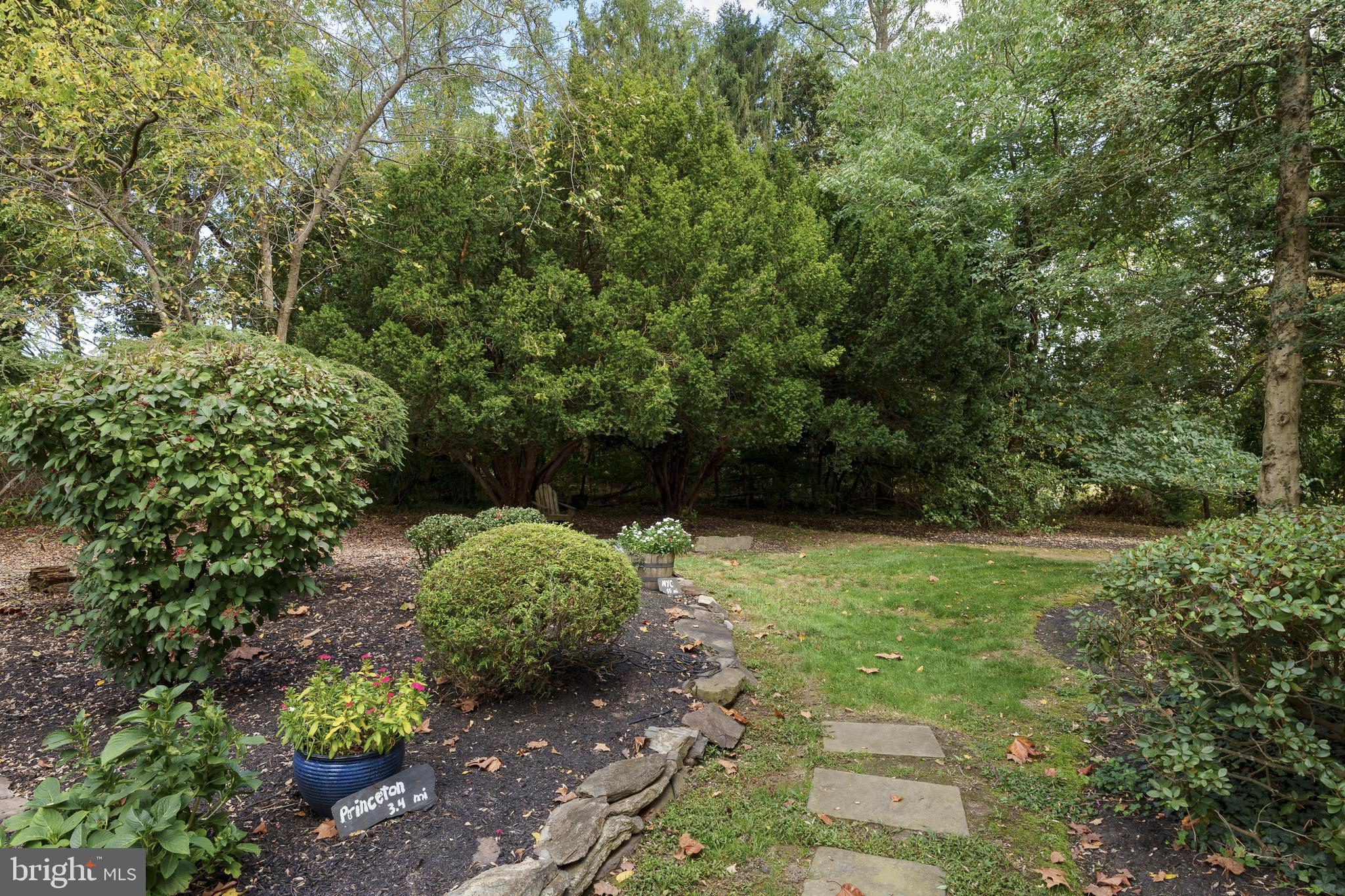 3301 Lawrenceville Road Princeton, NJ 08540 - Photo 25 of 52 A dutch door leads to a pleasant patio / garden.