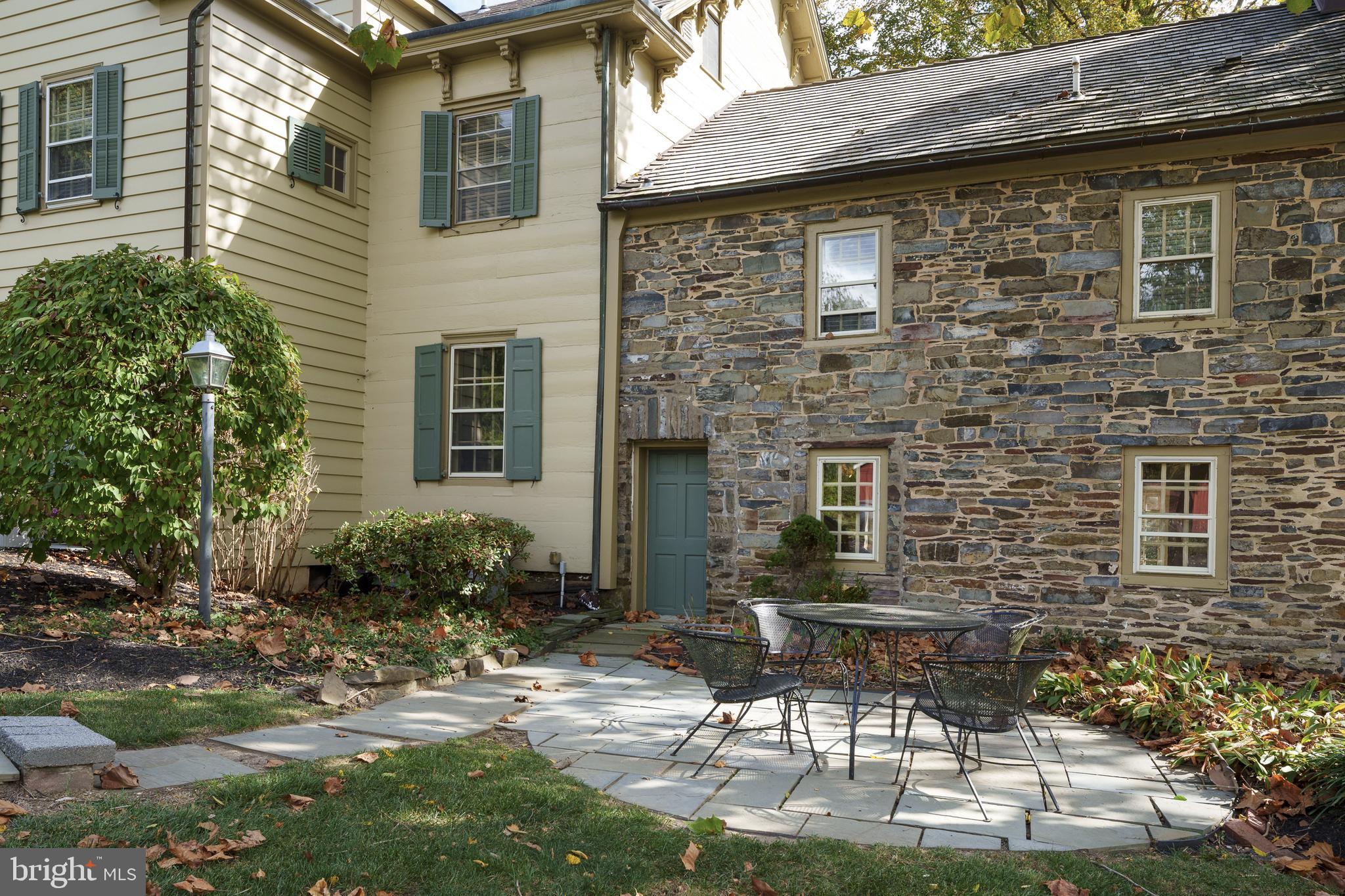 3301 Lawrenceville Road Princeton, NJ 08540 - Photo 4 of 52 A slate patio allows for gatherings all day.
