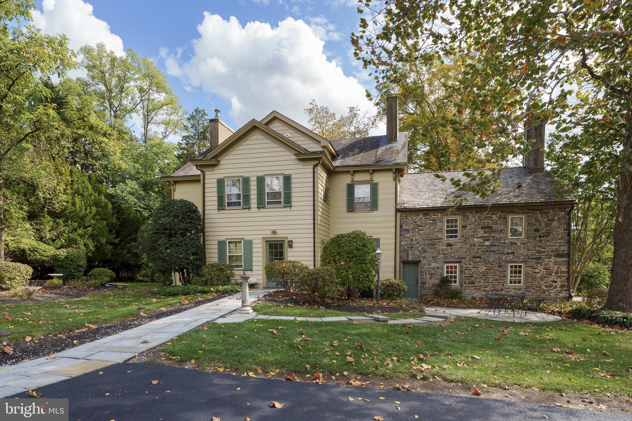 3301 Lawrenceville Road Princeton, NJ 08540 - Photo 4 of 47 The rear of the residence, an architectural gem.