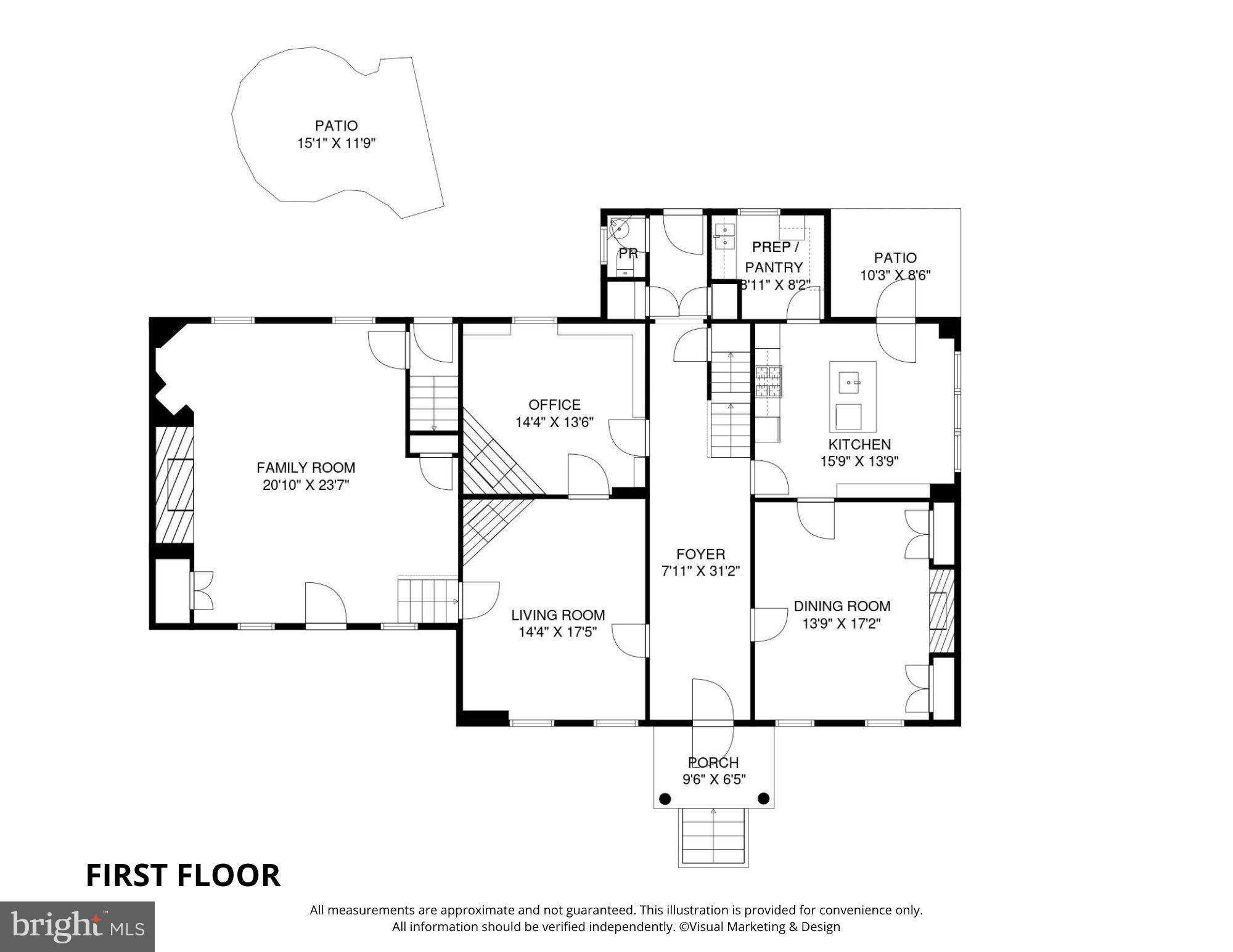 3301 Lawrenceville Road Princeton, NJ 08540 - Photo 45 of 52 First Floor
